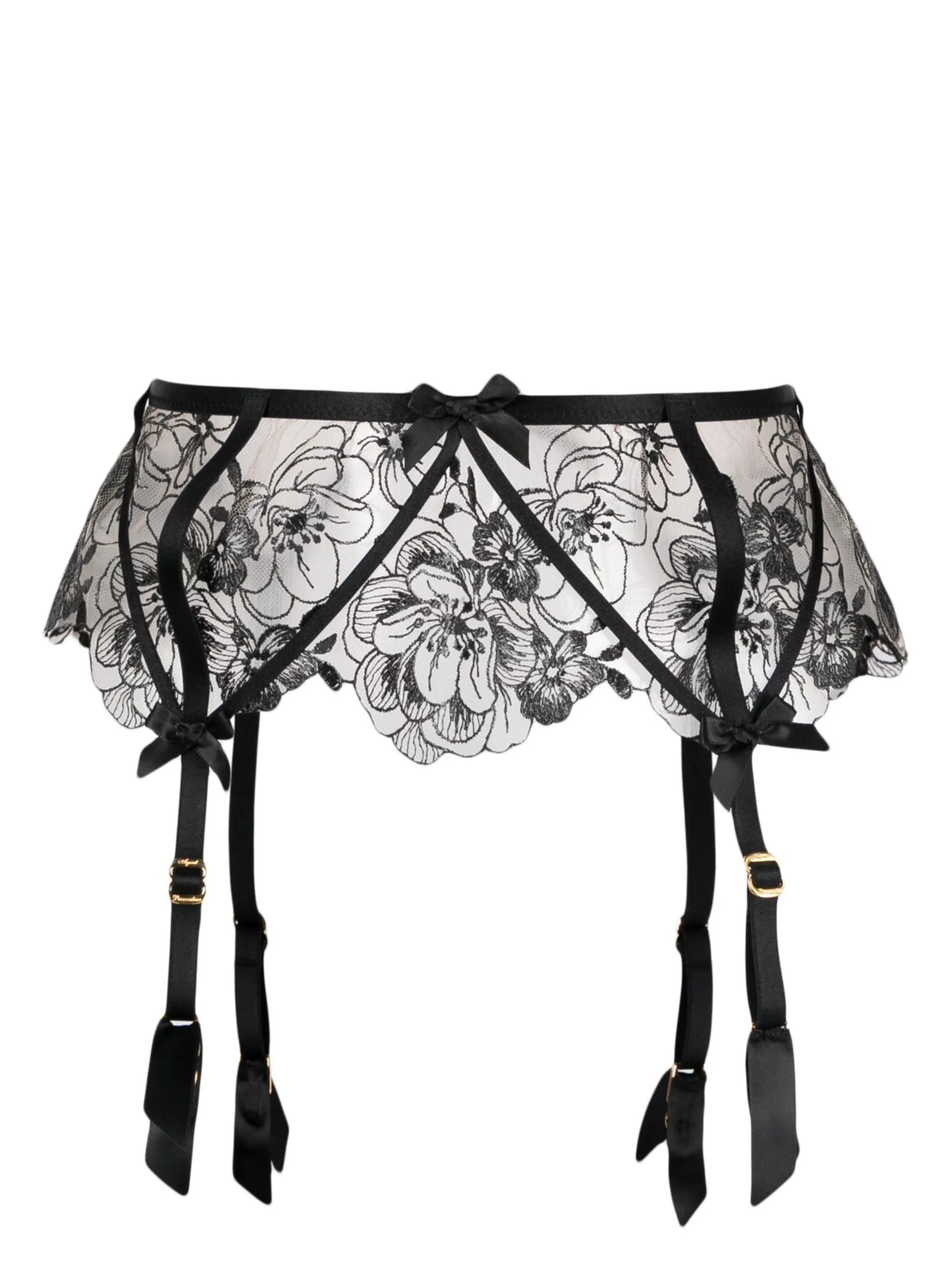 Kalia lace suspender