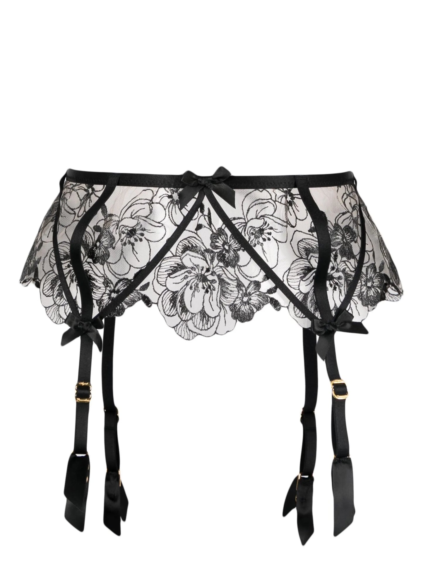 Kalia lace suspender