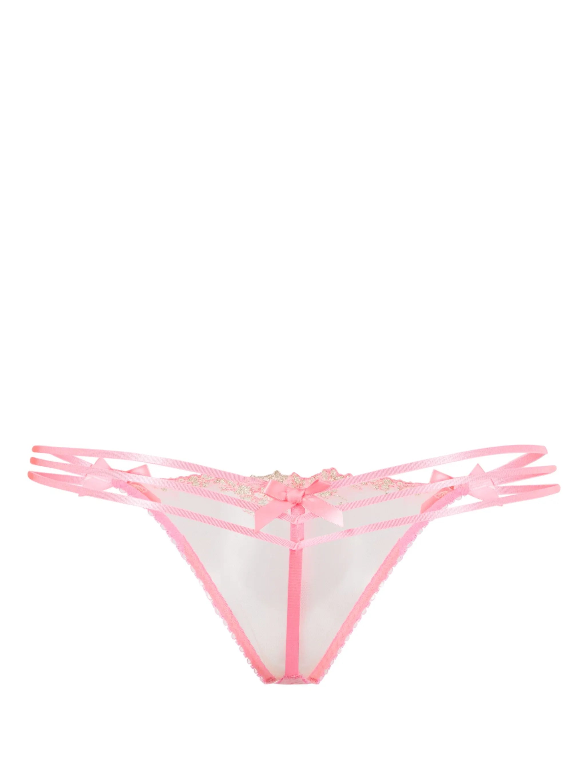 Tessy sheer thong