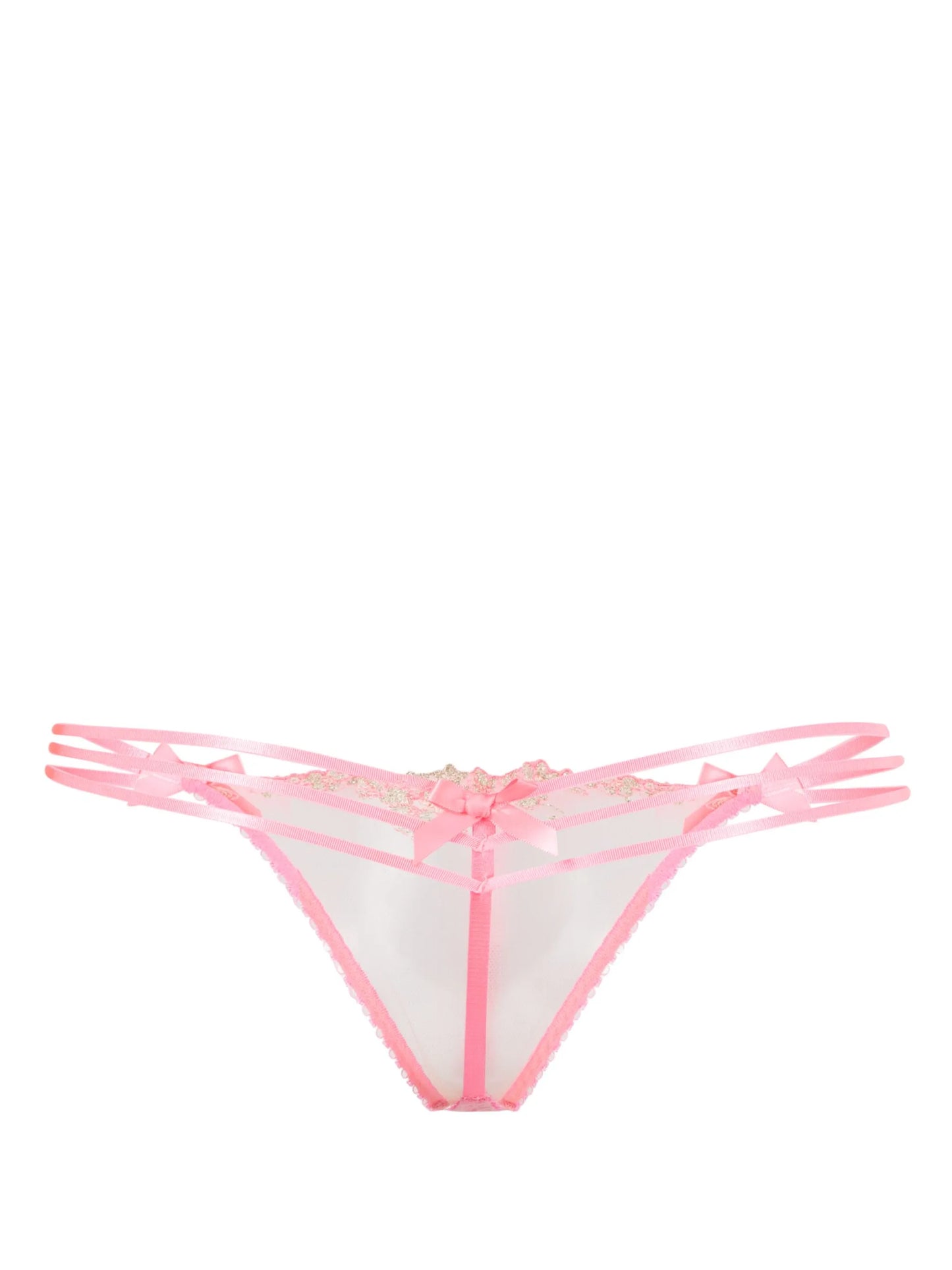 Tessy sheer thong