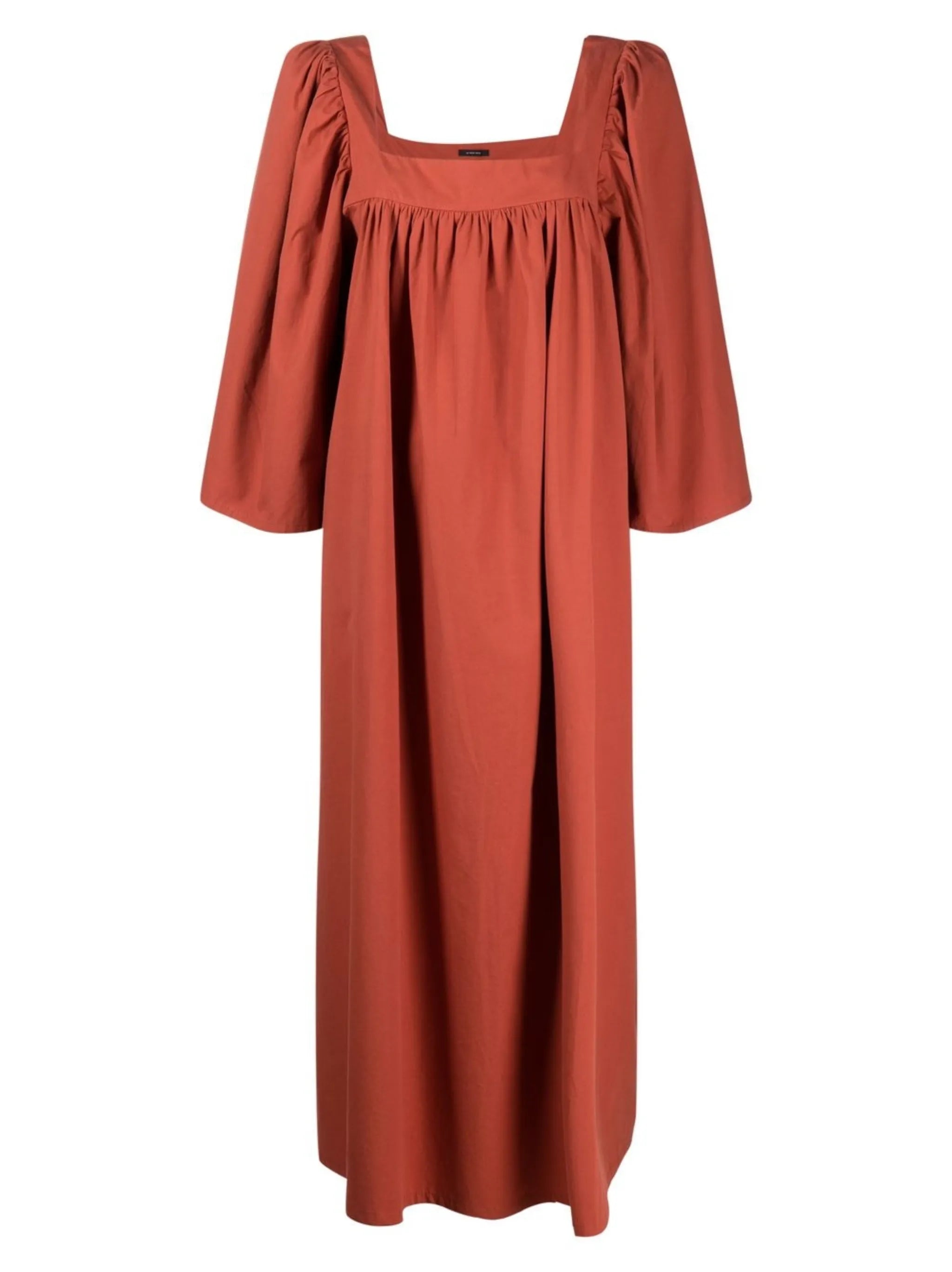 Geenah square neck dress