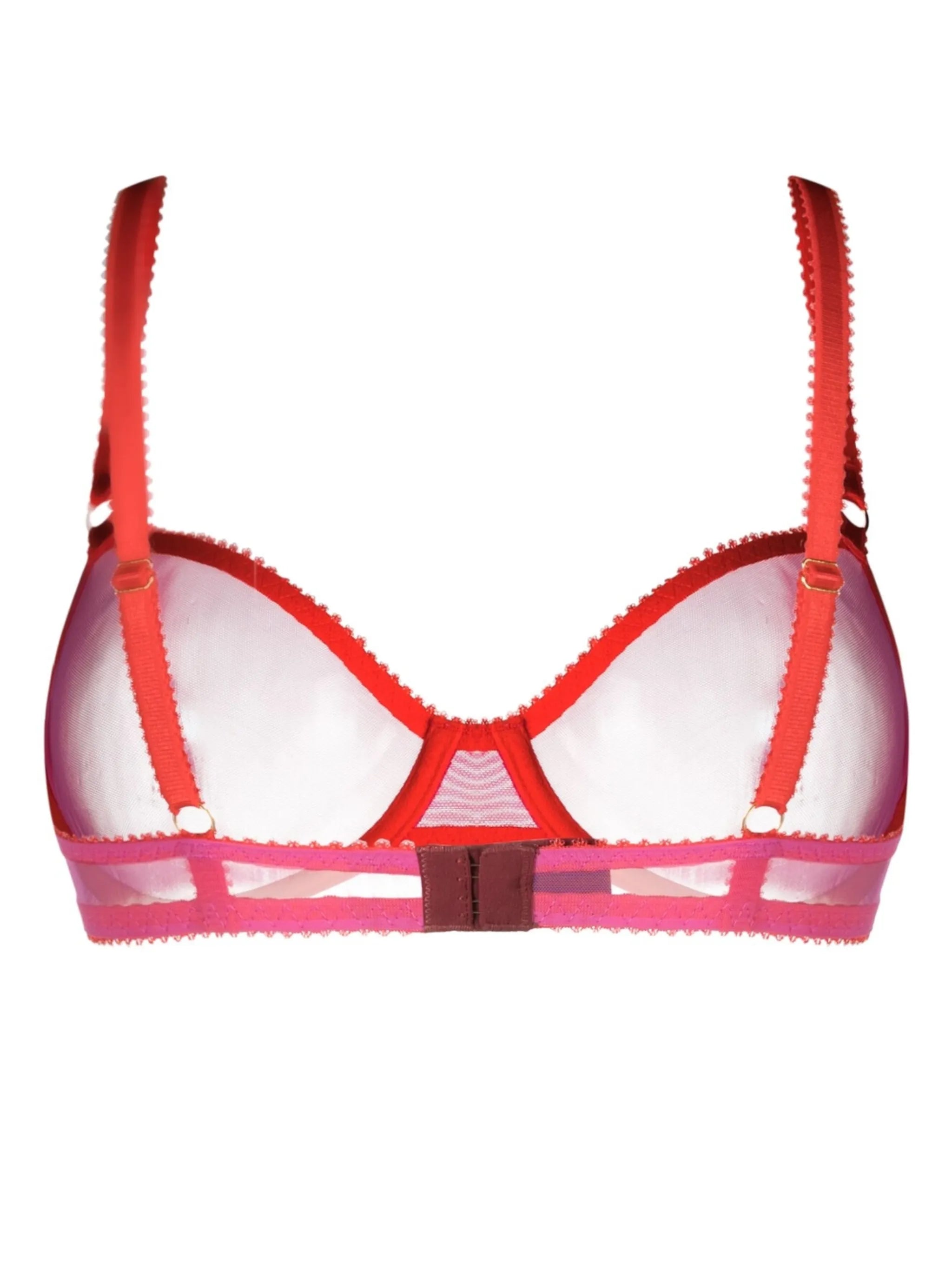 Pixie Clean tulle underwire bra