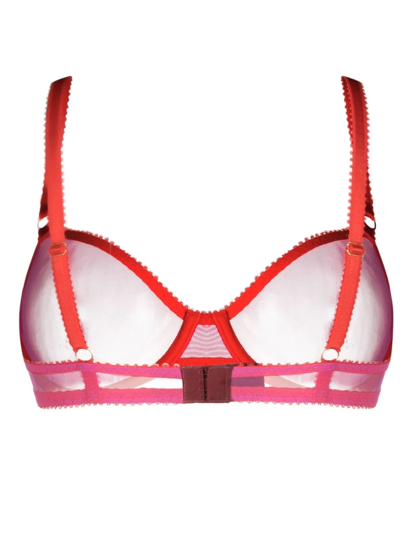 Pixie Clean tulle underwire bra