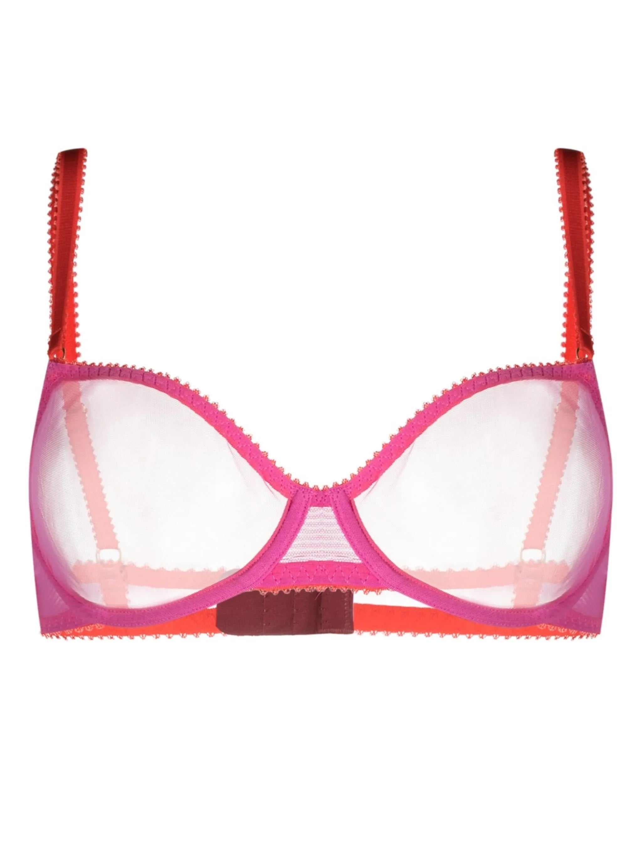 Pixie Clean tulle underwire bra