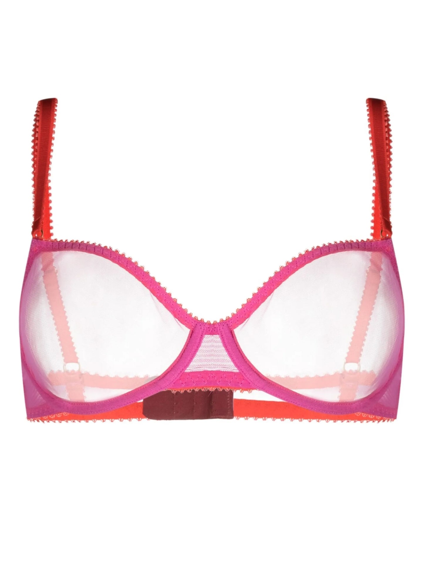 Pixie Clean tulle underwire bra