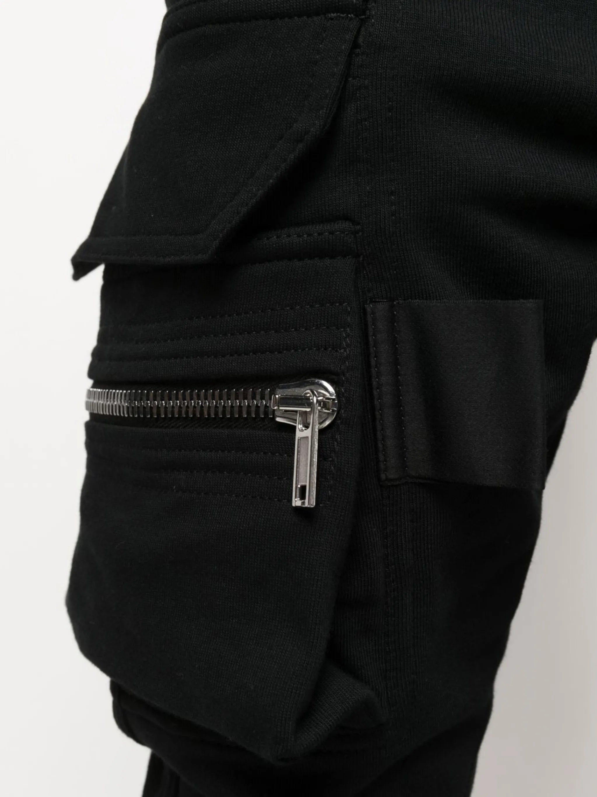 Black Mastodon Tapered Trousers
