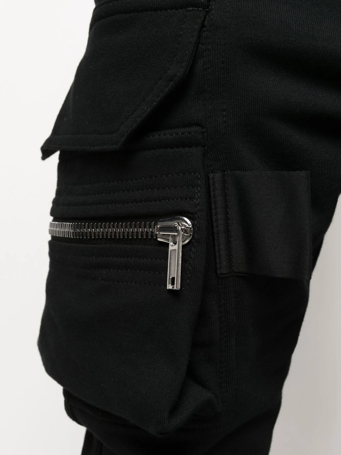 Black Mastodon Tapered Trousers