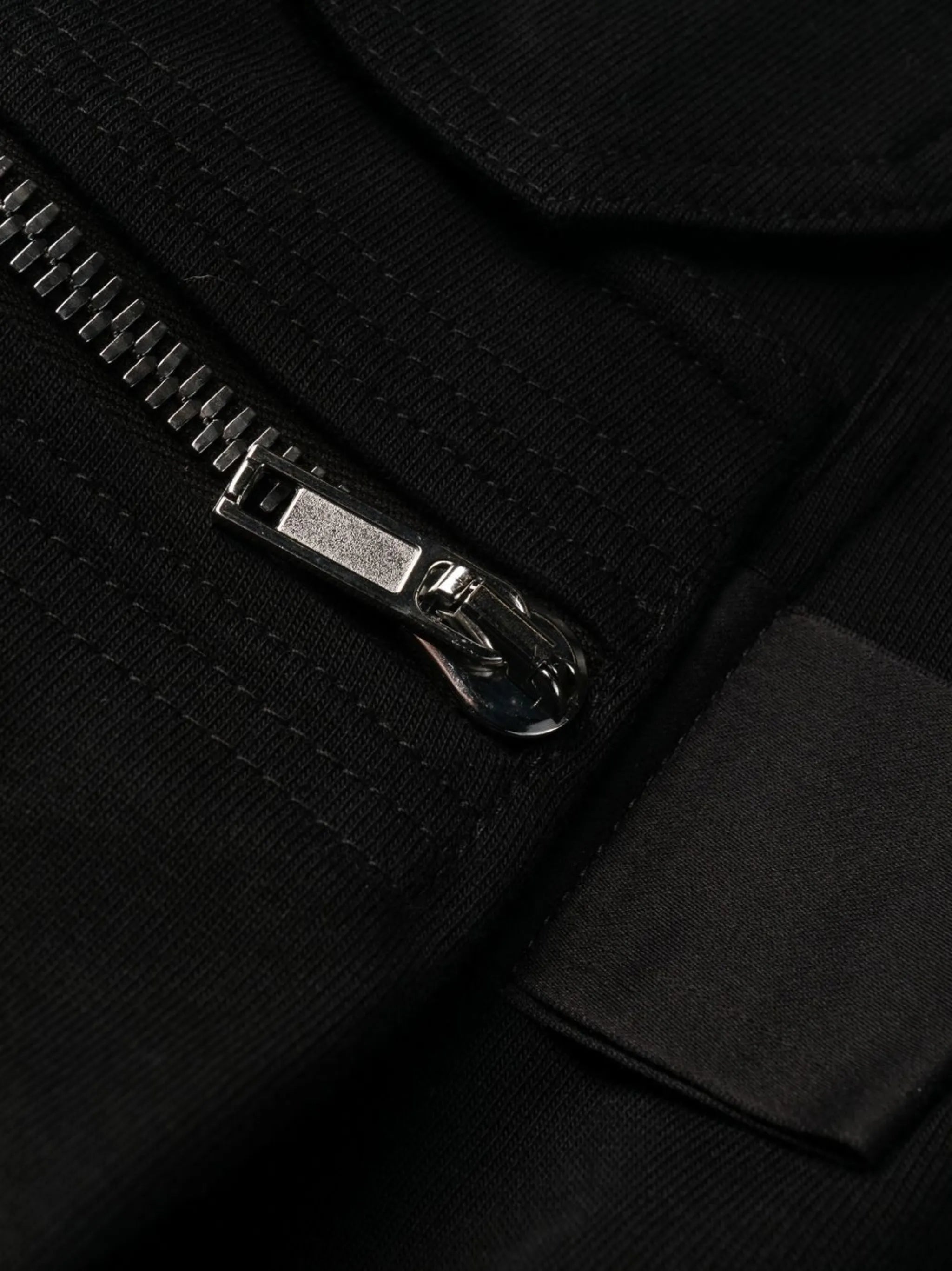 Black Mastodon Tapered Trousers