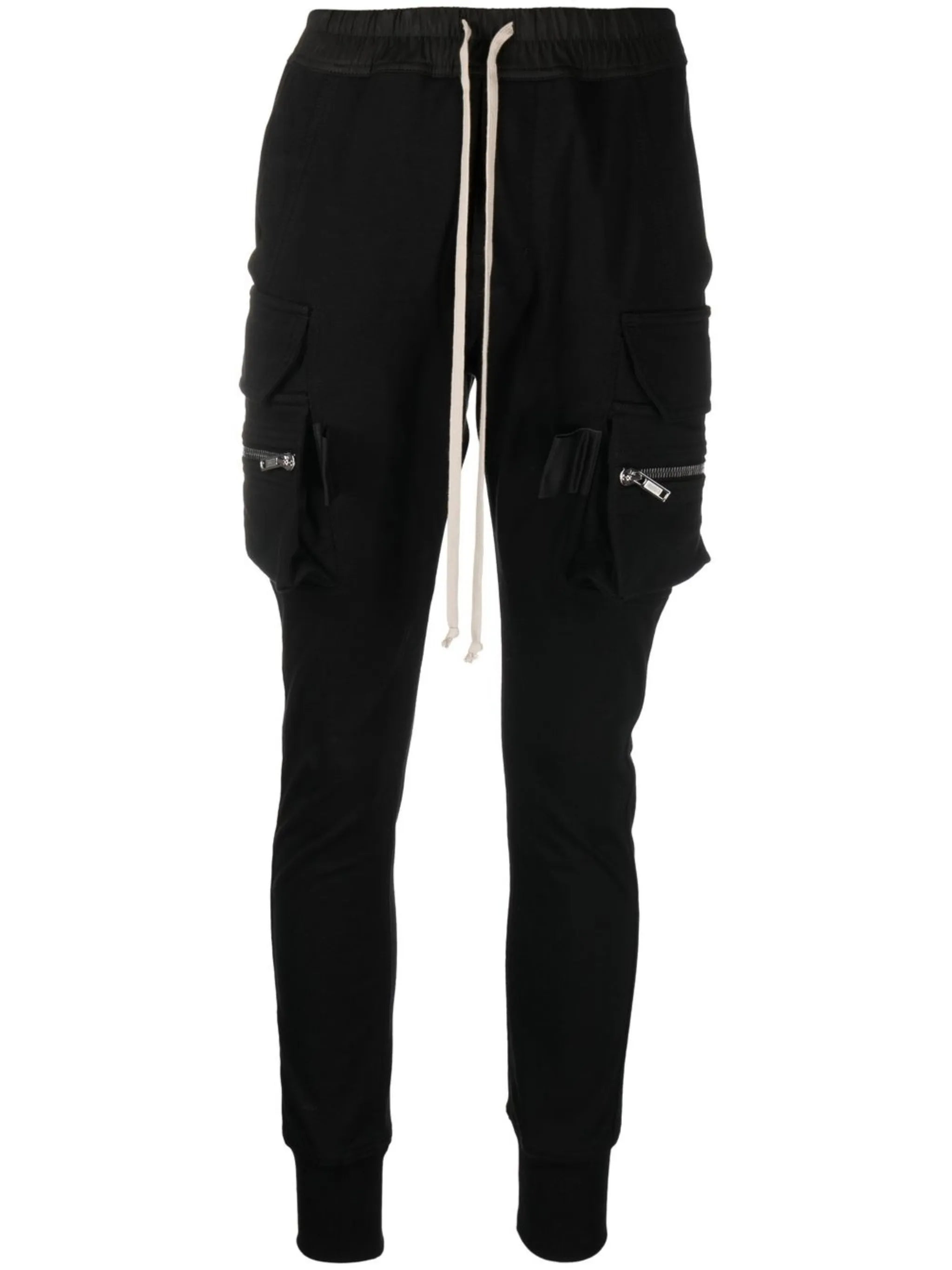 Black Mastodon Tapered Trousers