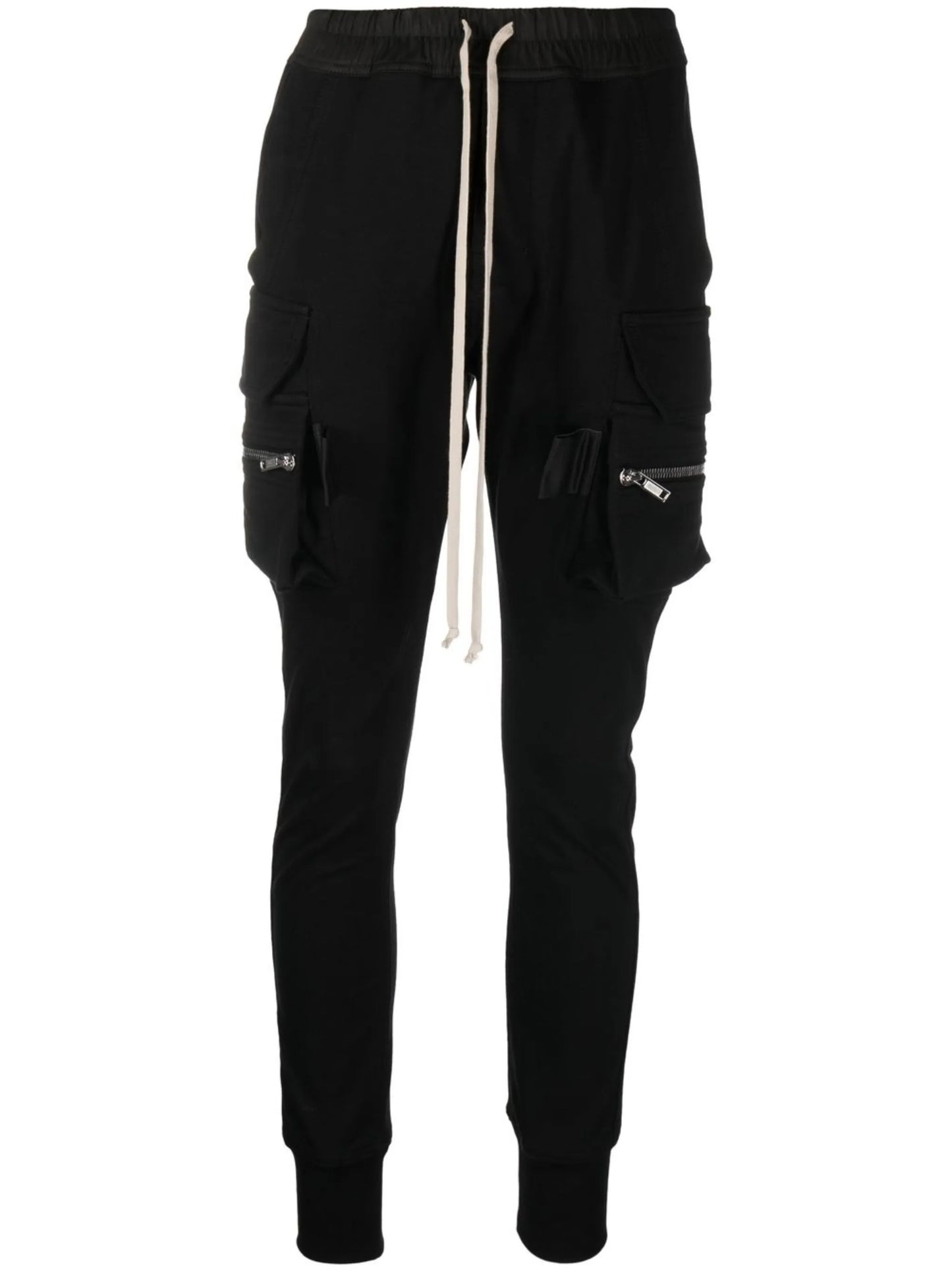 Black Mastodon Tapered Trousers