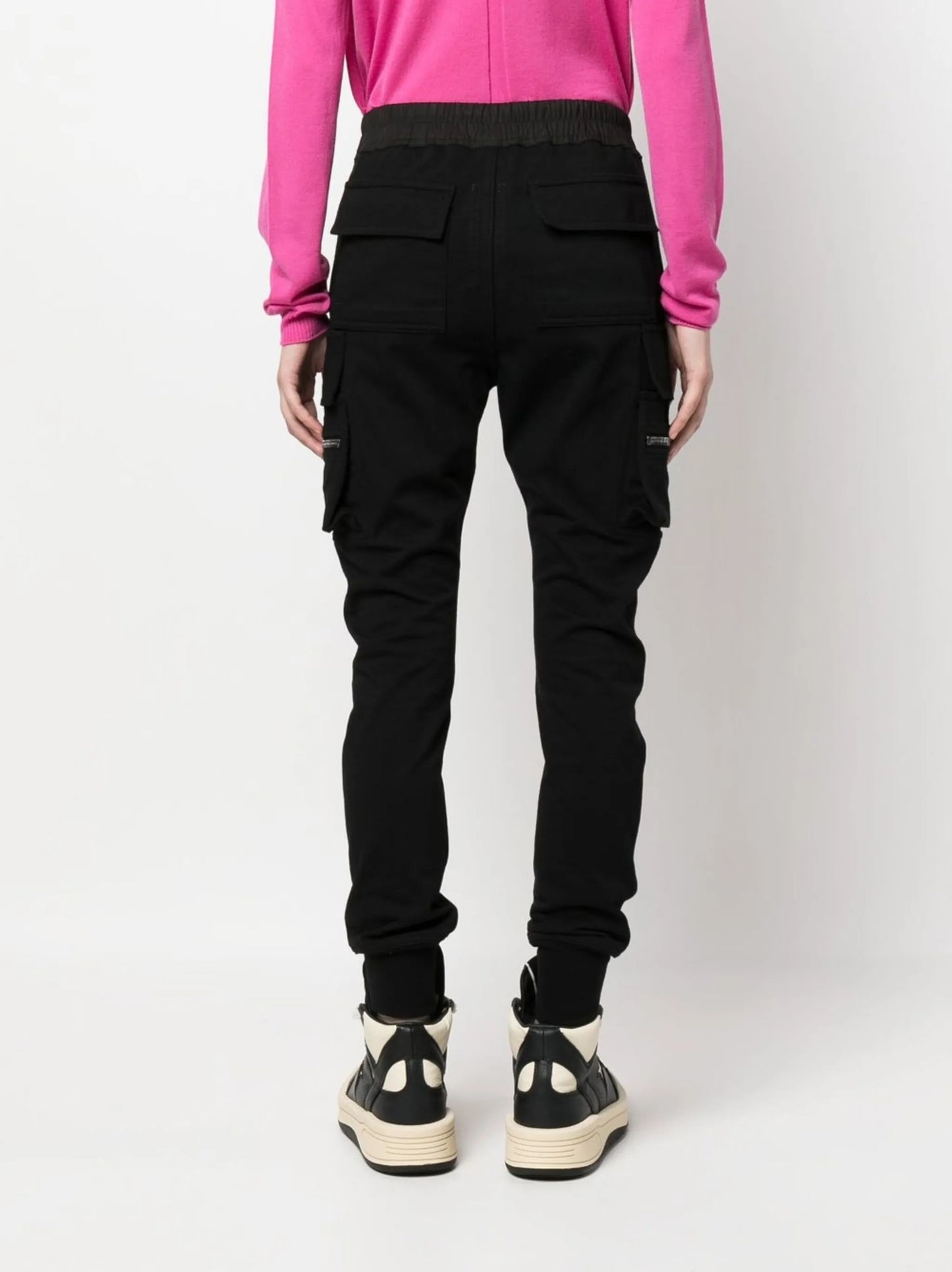 Black Mastodon Tapered Trousers