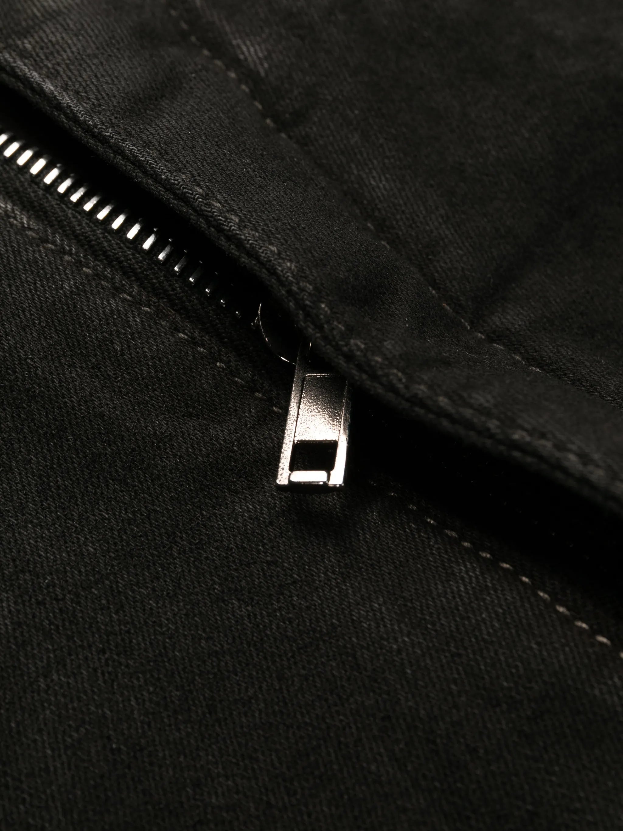 flared denim jeans