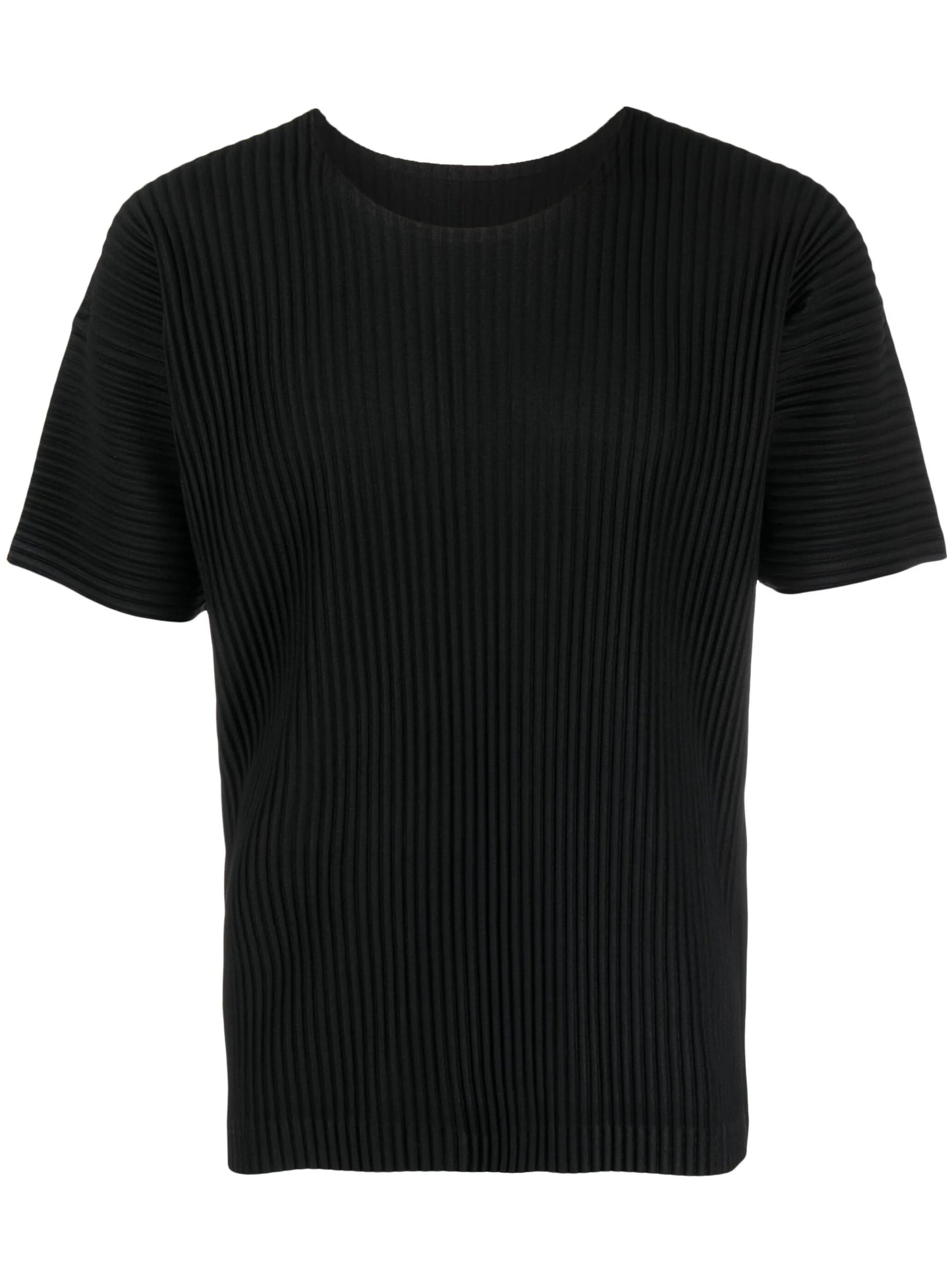 ribbed-effect T-shirt