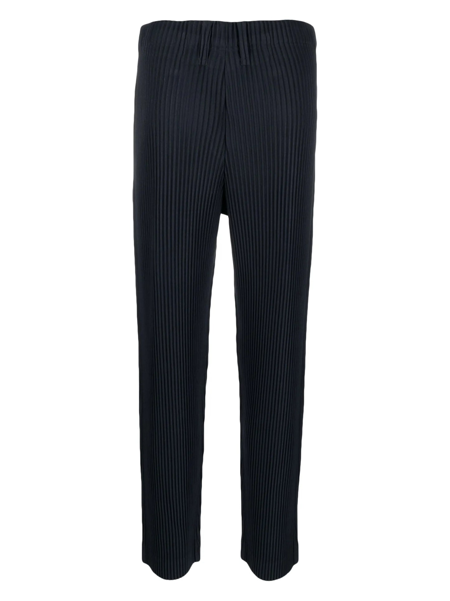 Basic straight-leg trousers