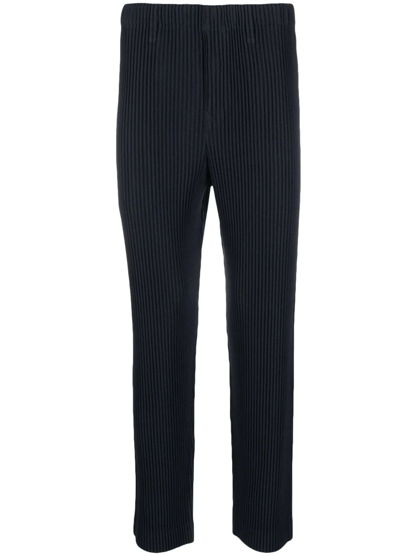 Basic straight-leg trousers