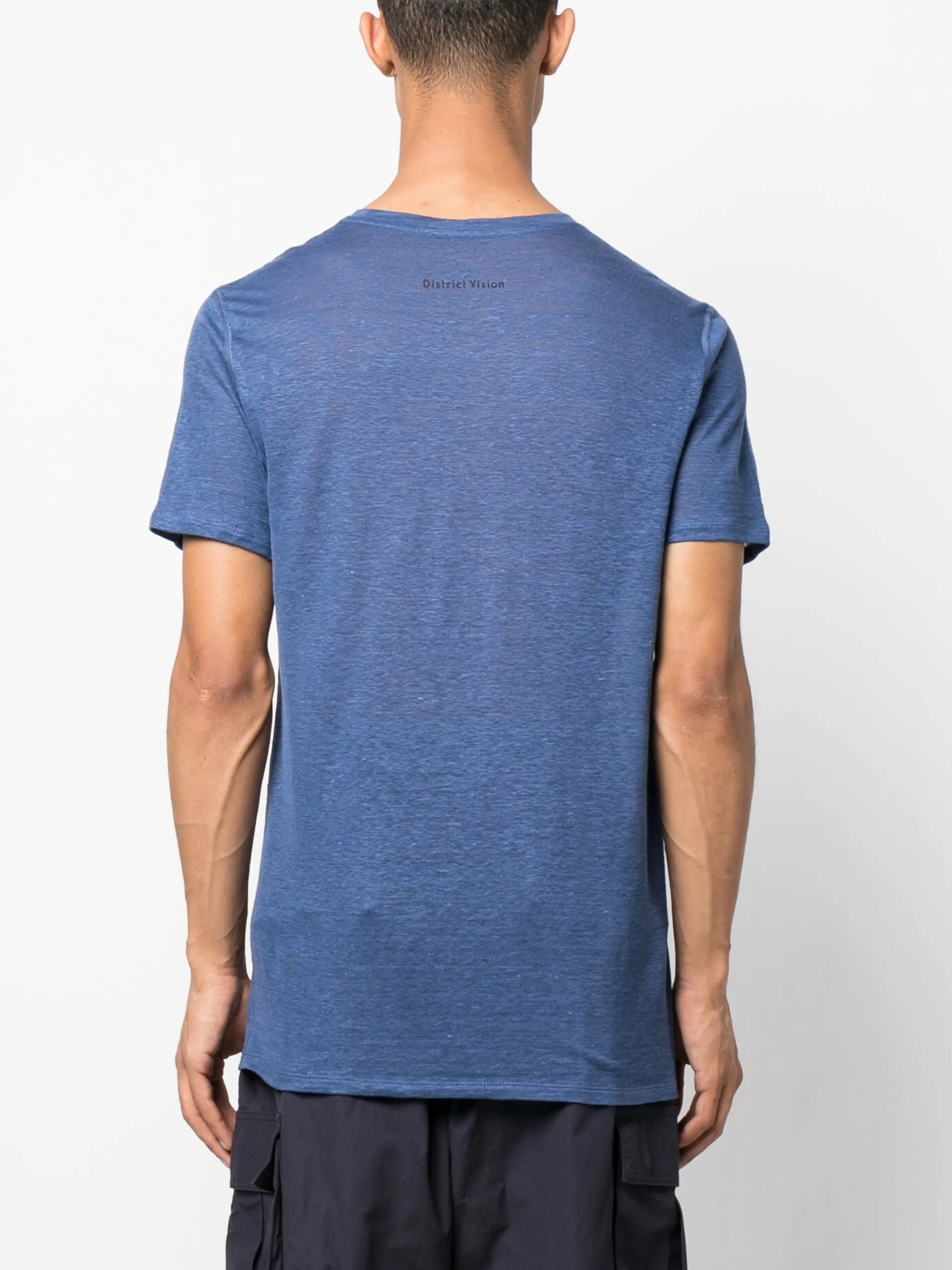 graphic-print hemp T-shirt