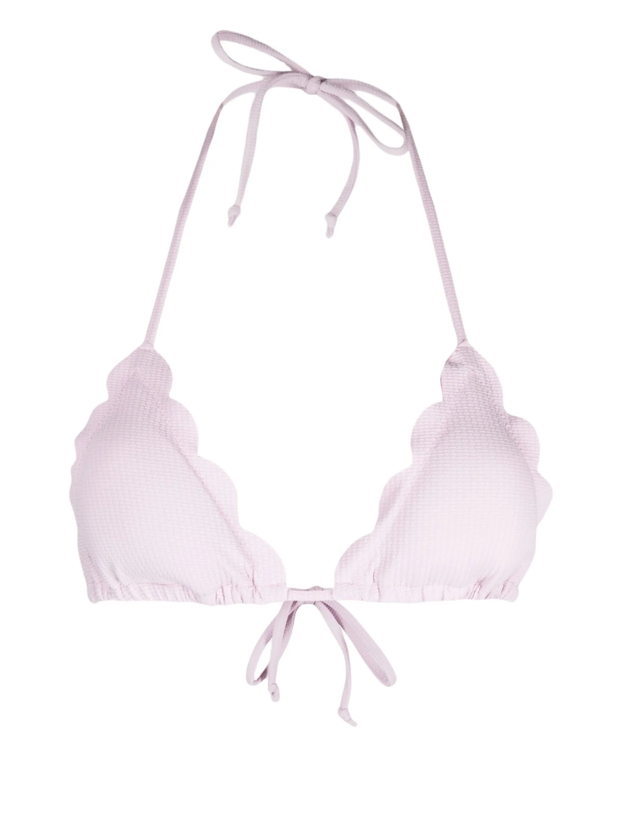 Marysia triangle bikini top