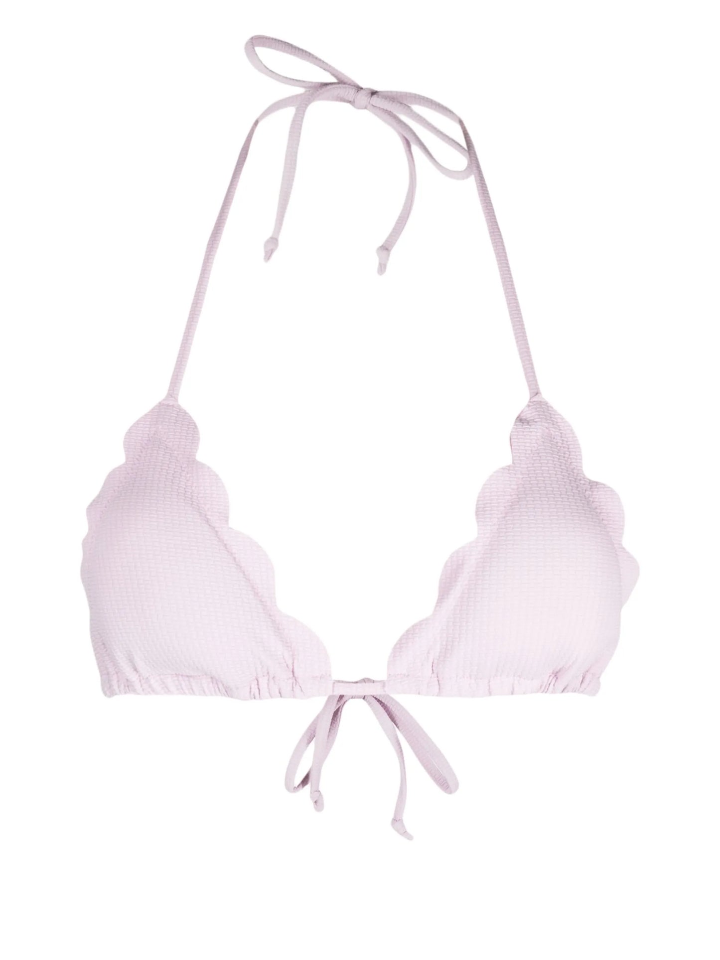 Marysia triangle bikini top