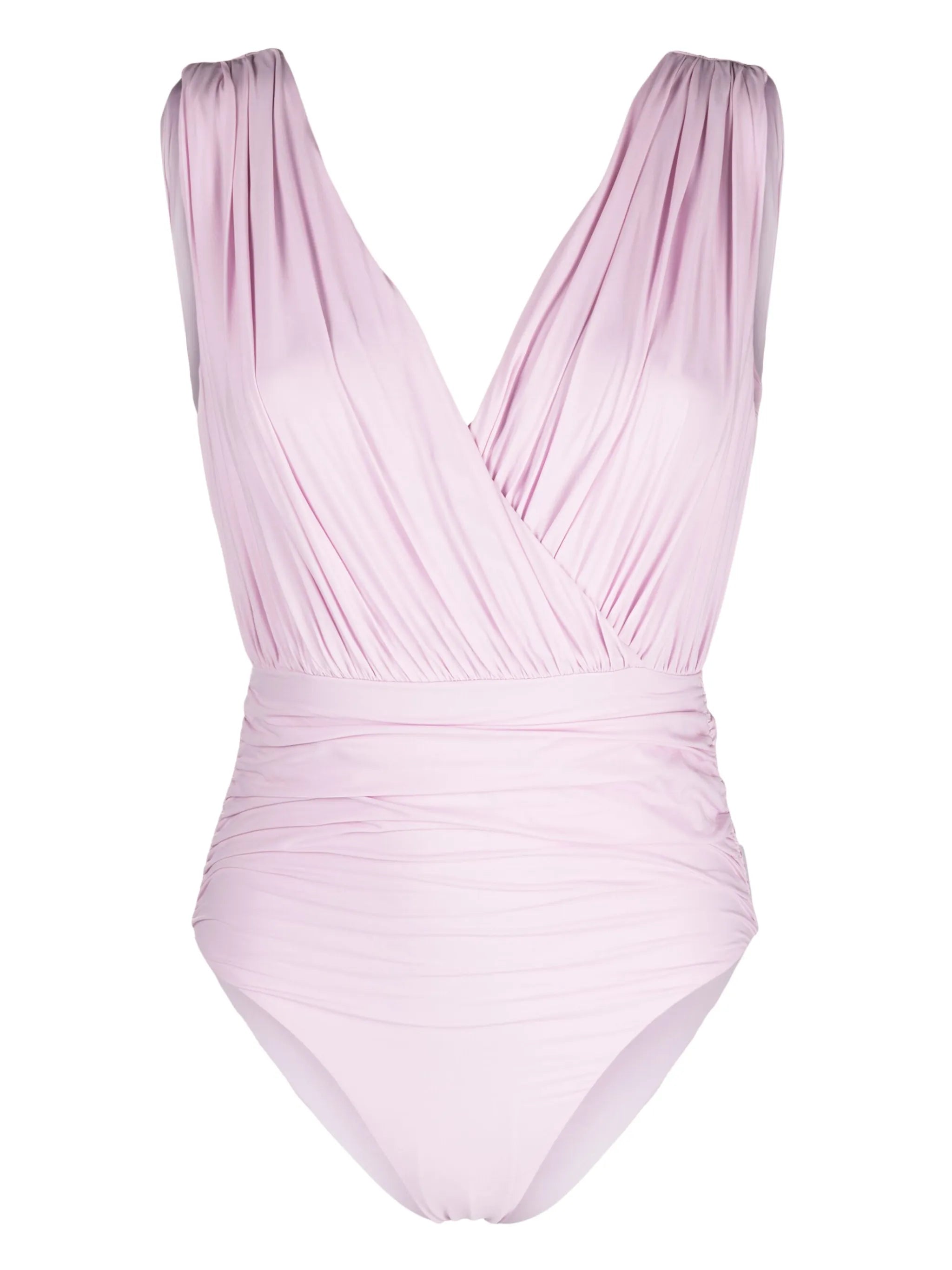 ruched one-piece