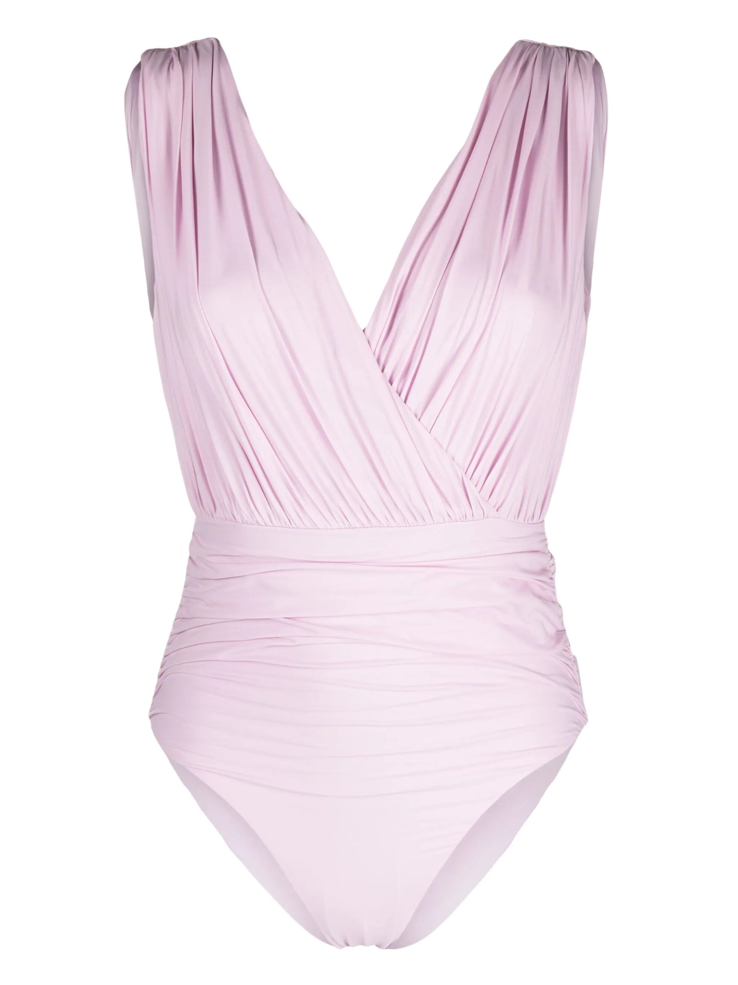 ruched one-piece