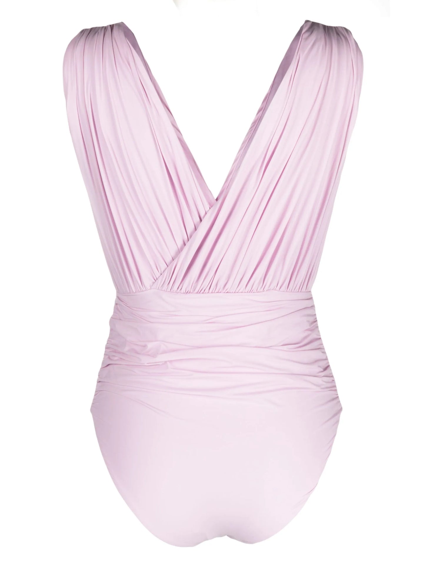ruched one-piece