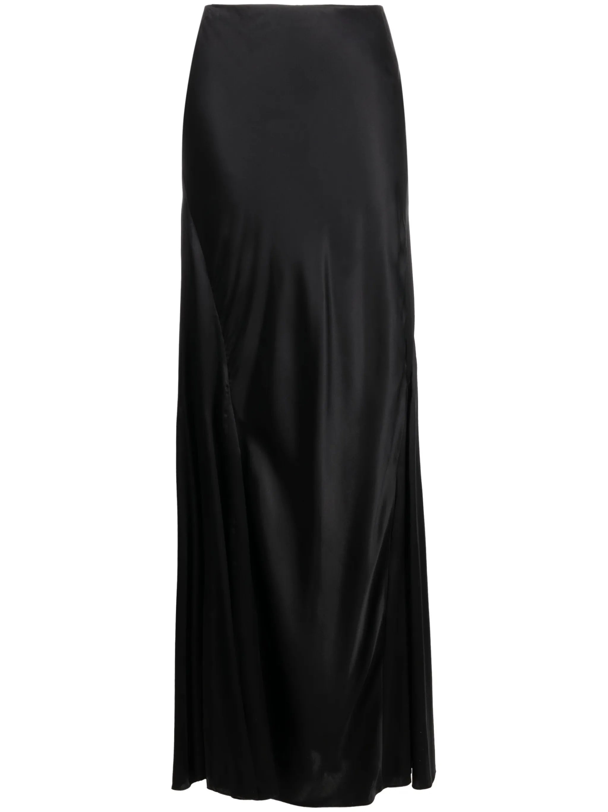 Jasmin silk maxi skirt