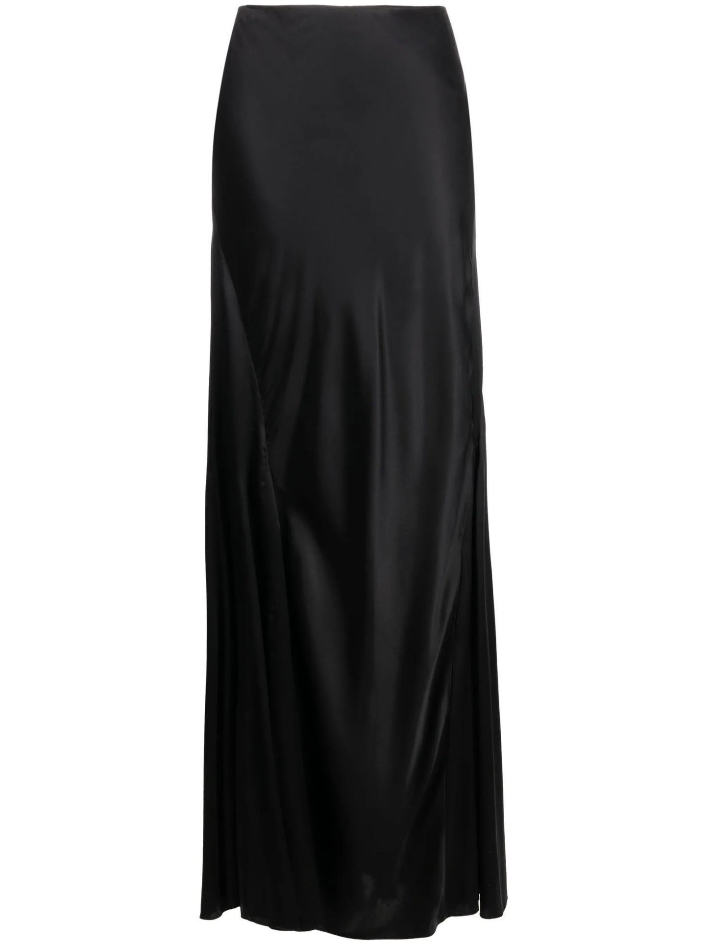 Jasmin silk maxi skirt