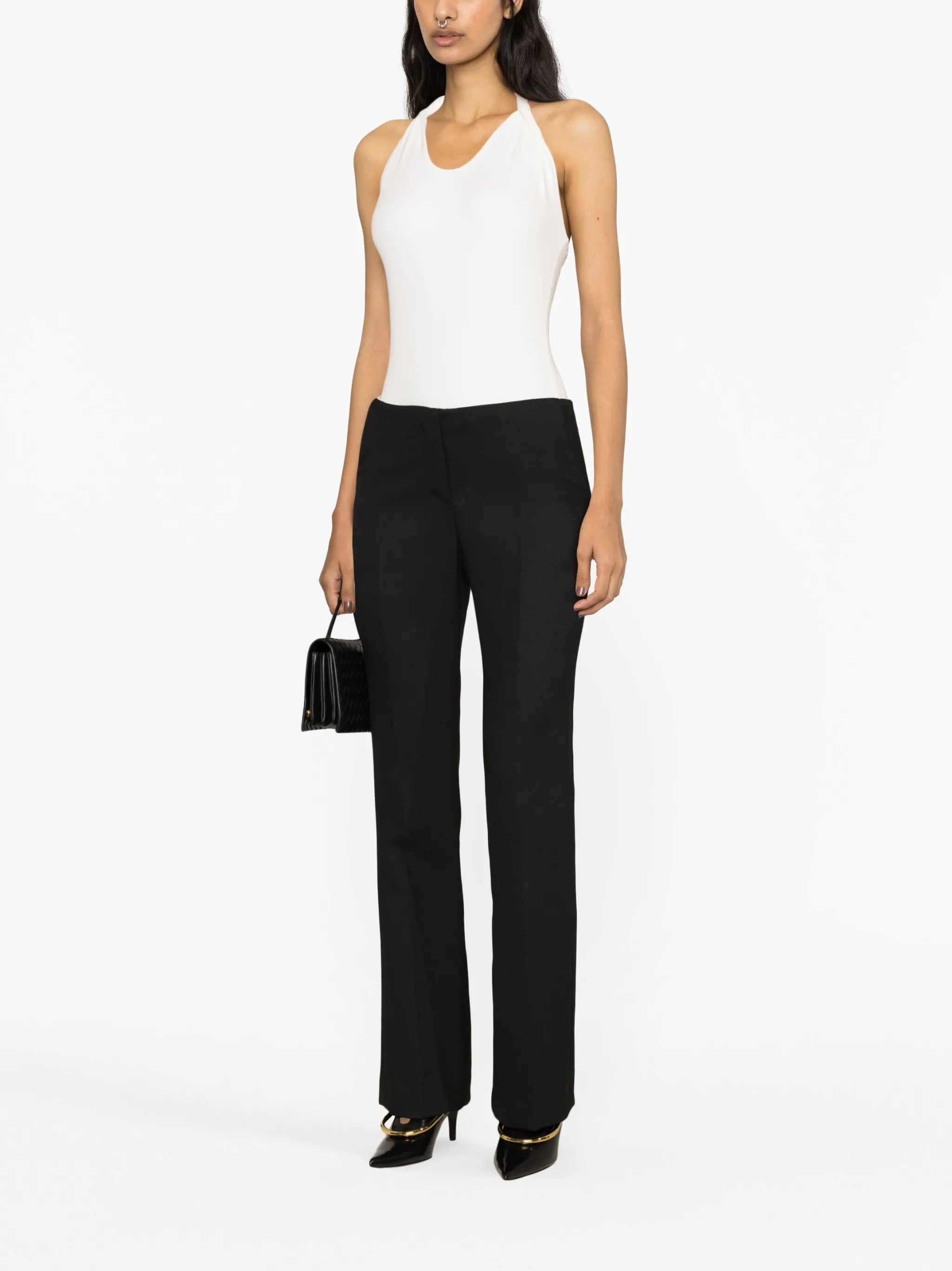 Enya halterneck bodysuit