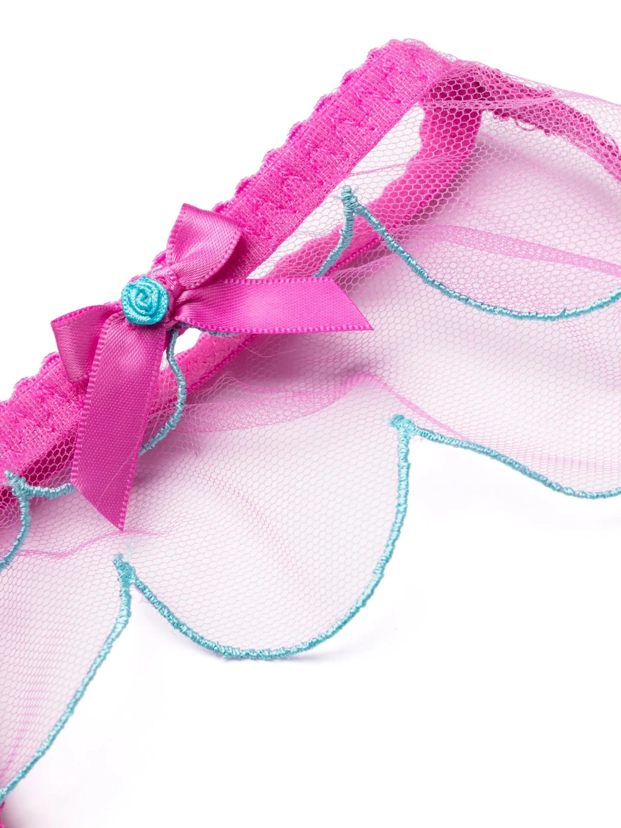Lorna tulle suspender