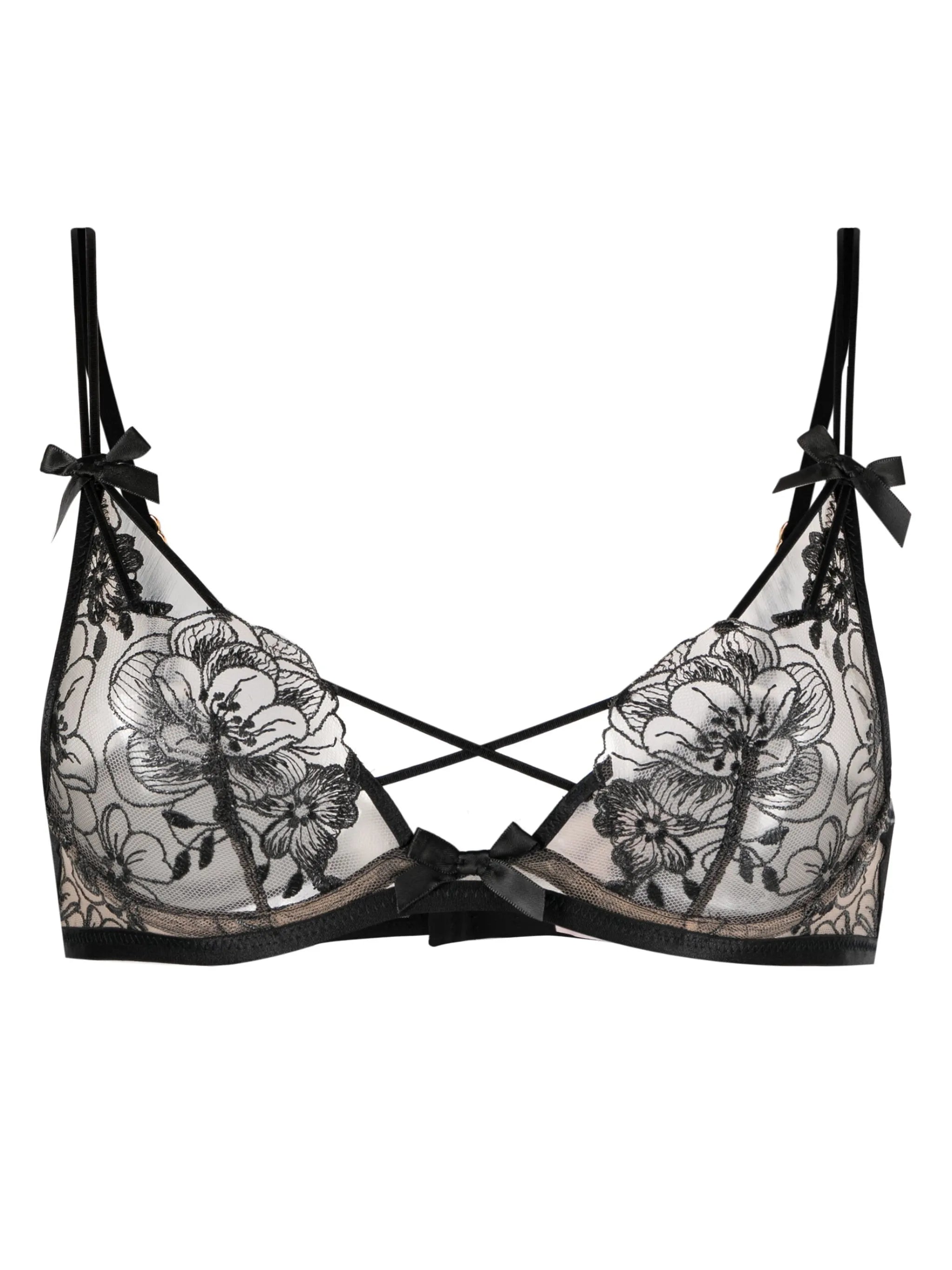 Kalia sheer bra