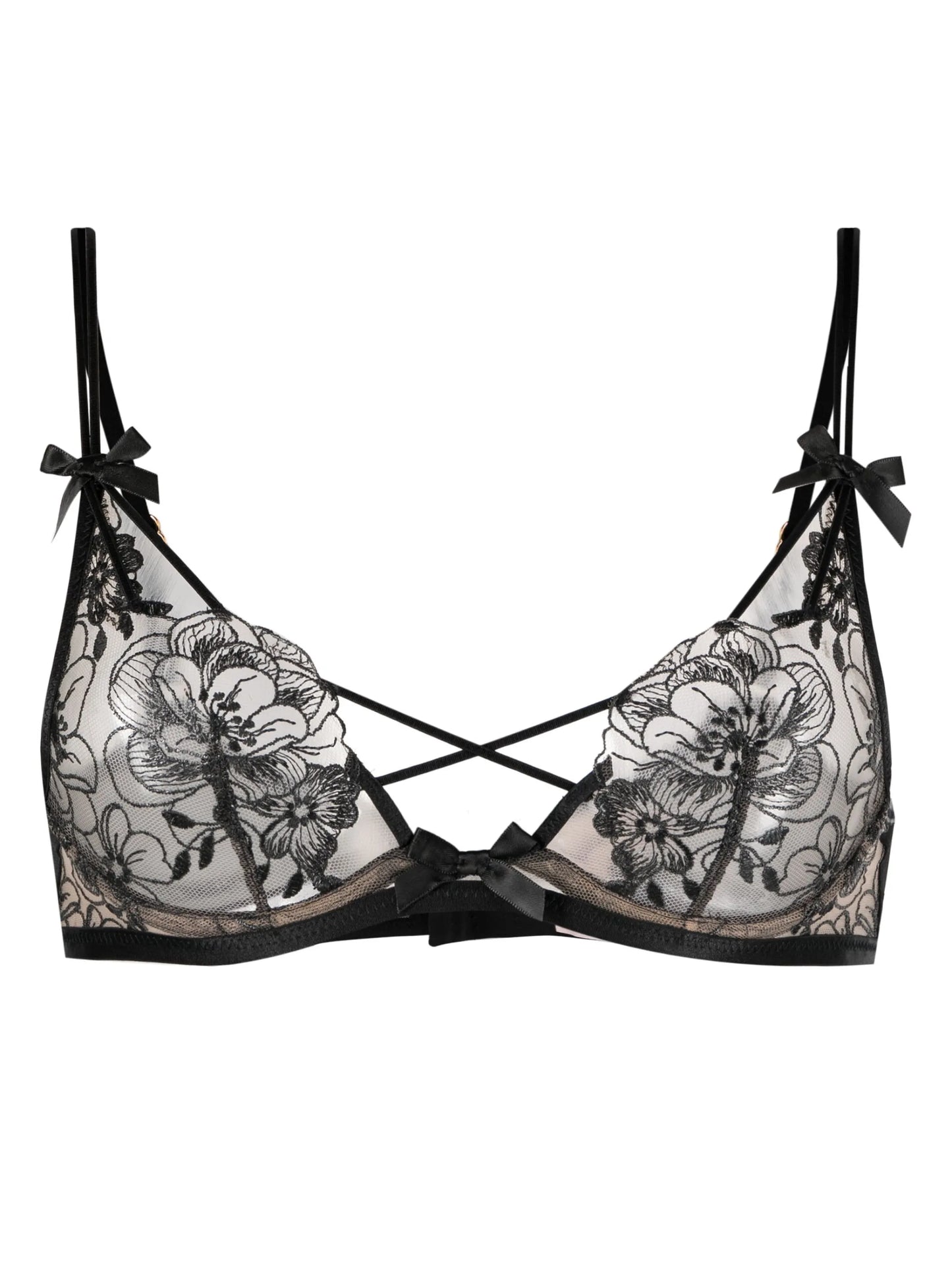 Kalia sheer bra
