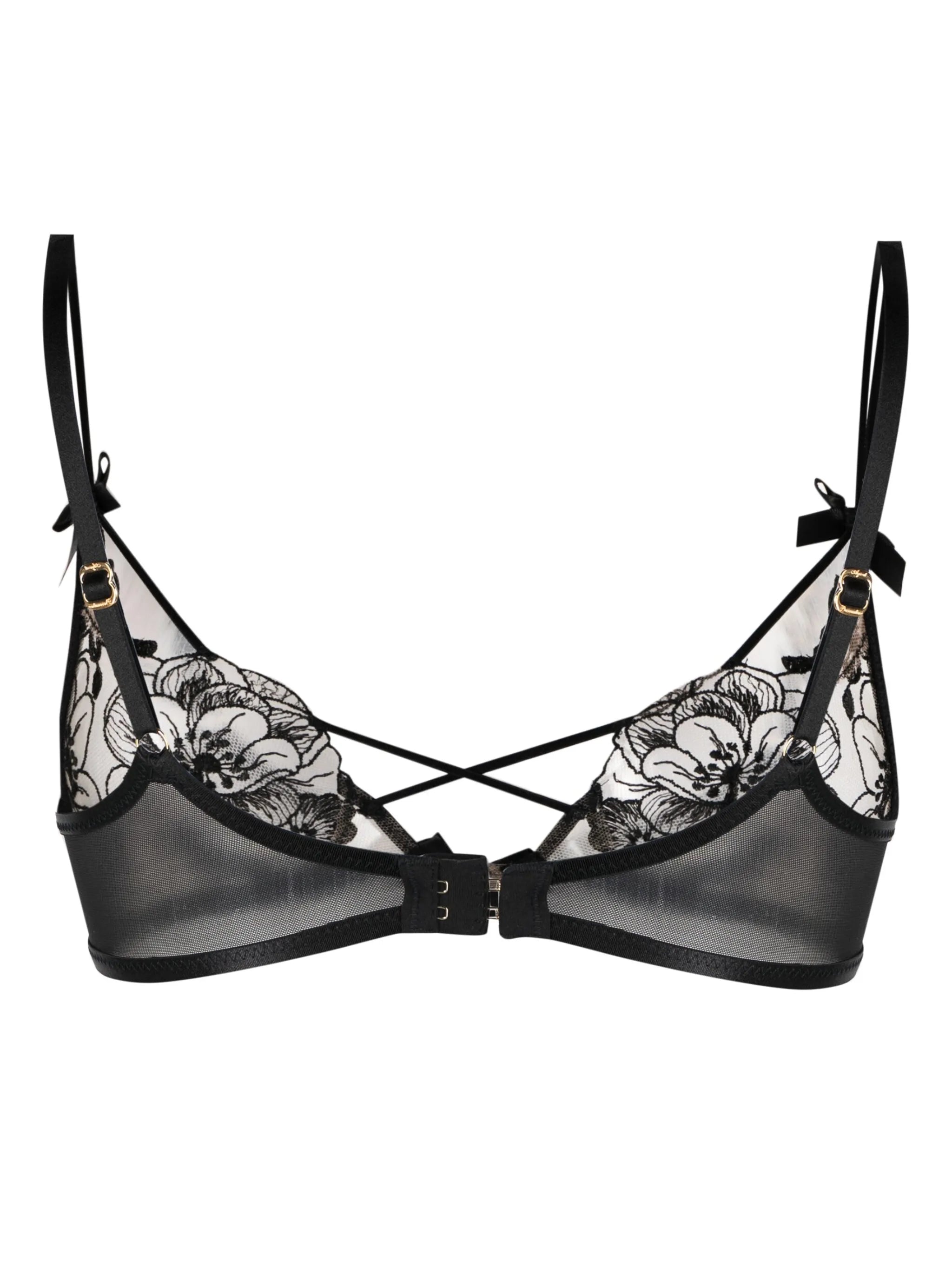 Kalia sheer bra