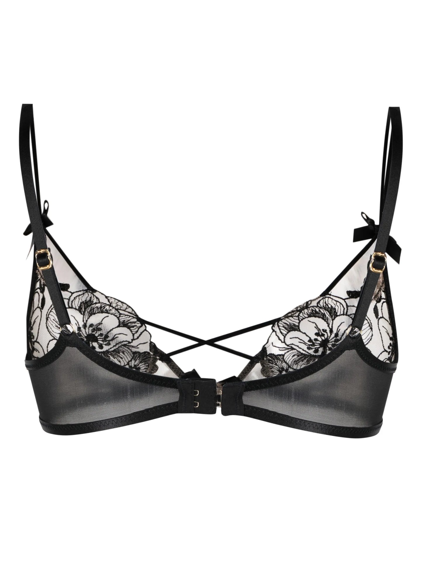 Kalia sheer bra