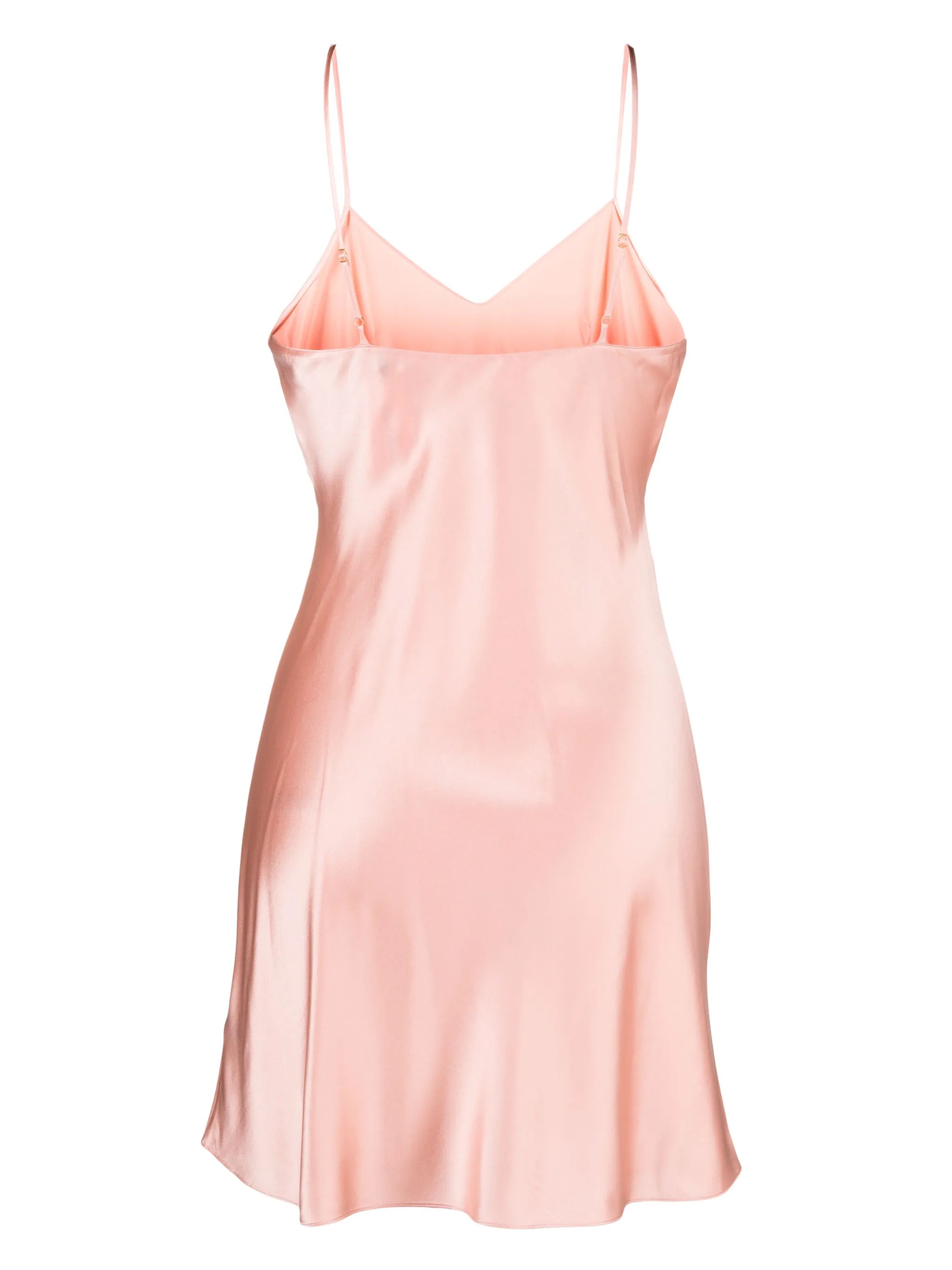 Arlette silk slip dress