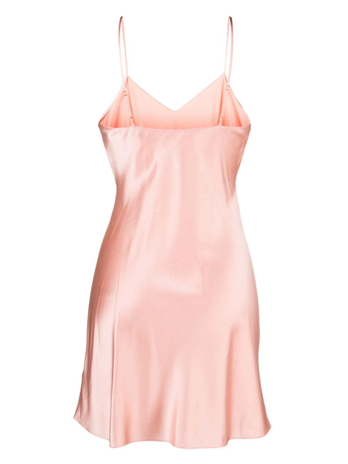 Arlette silk slip dress