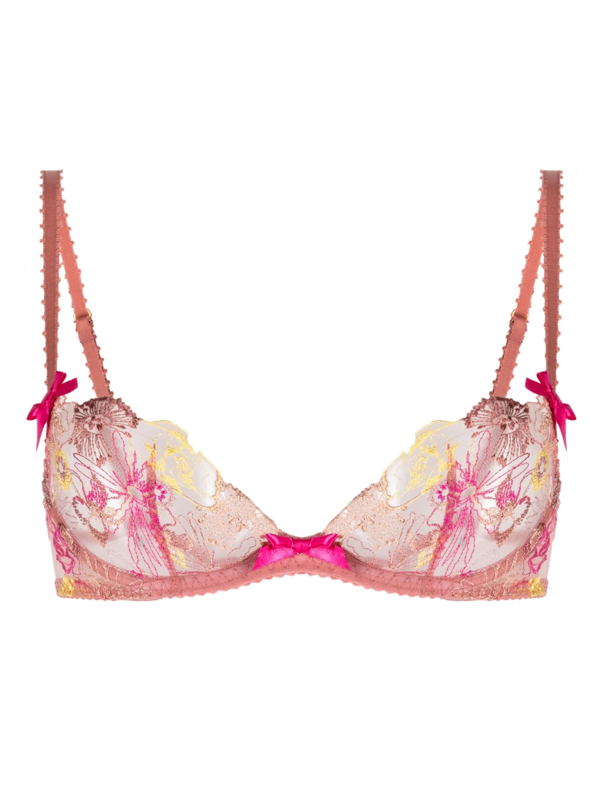 Zuri tulle bra