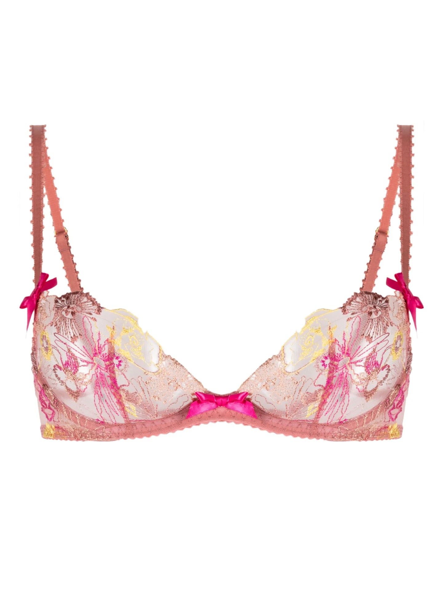Zuri tulle bra