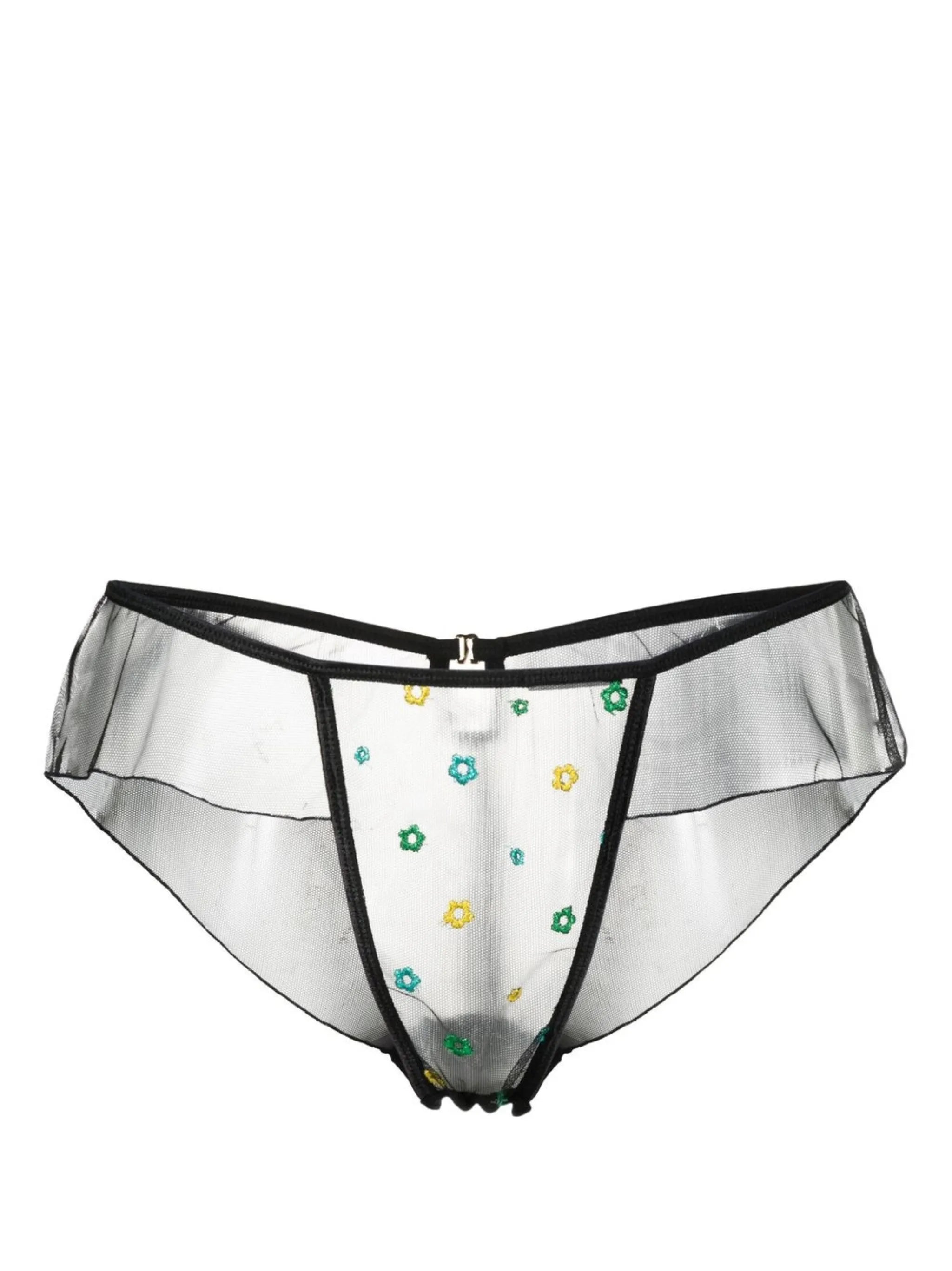 Jardin Loose sheer briefs