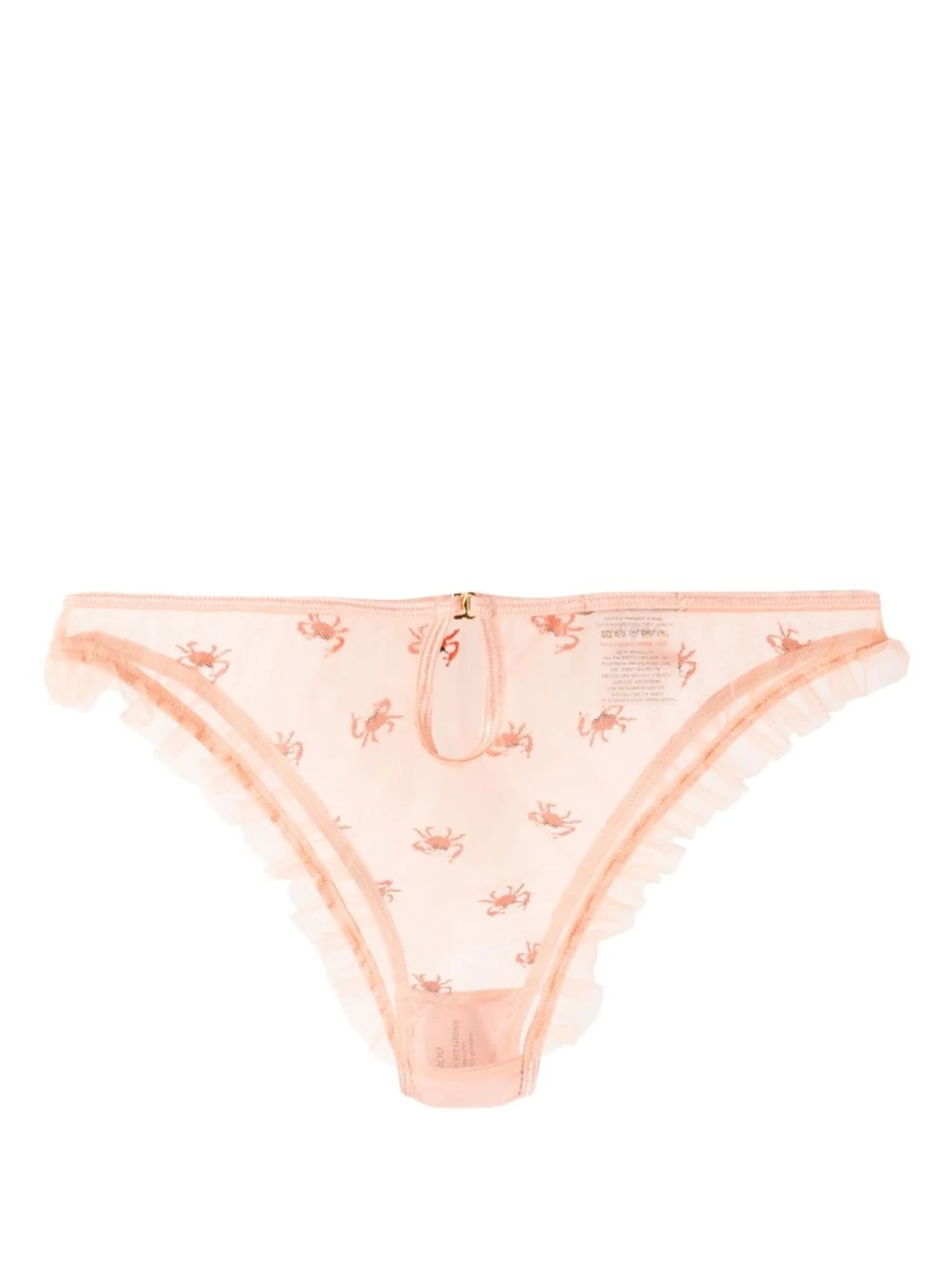 crabs-embroidery briefs