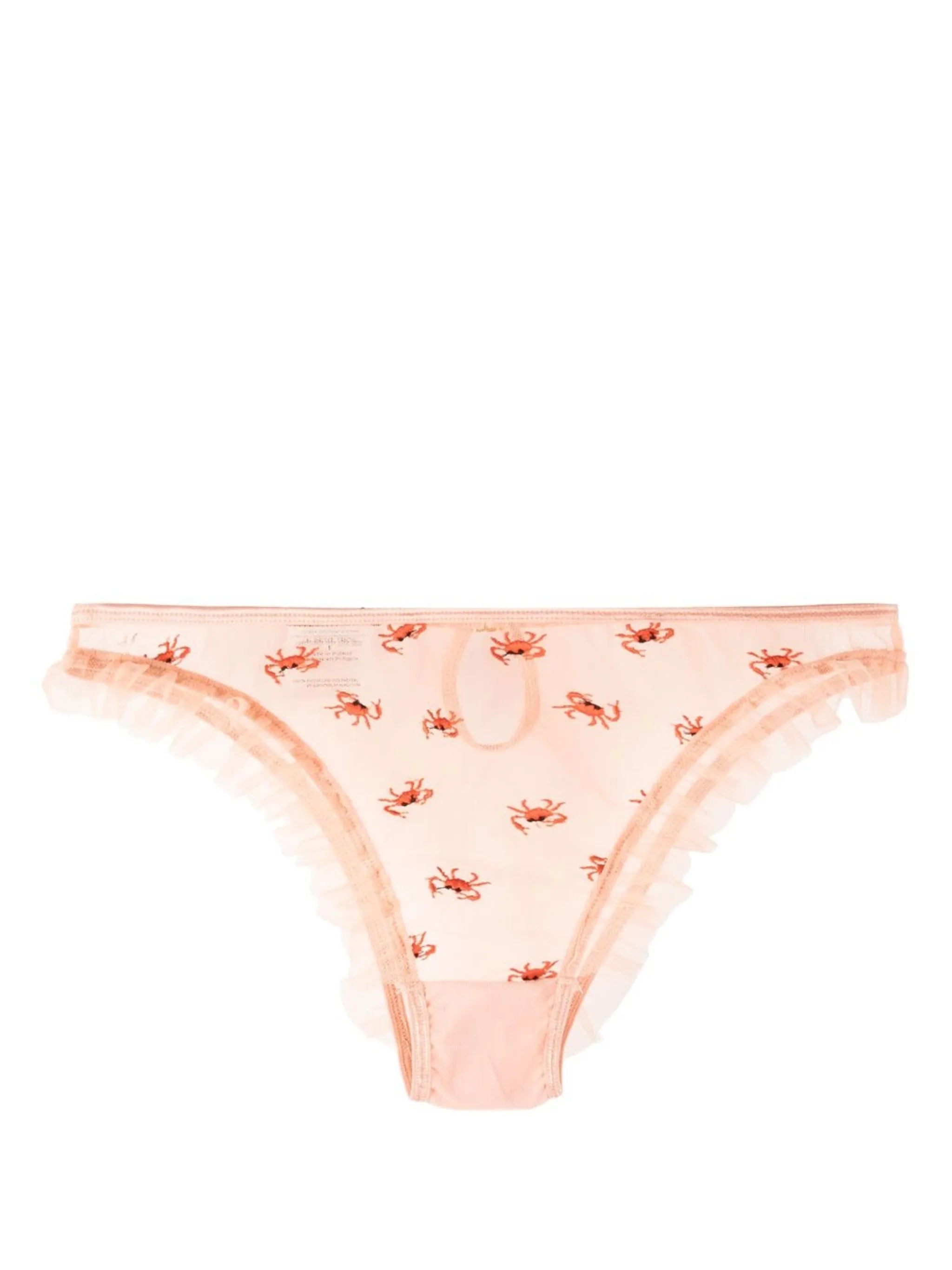 crabs-embroidery briefs