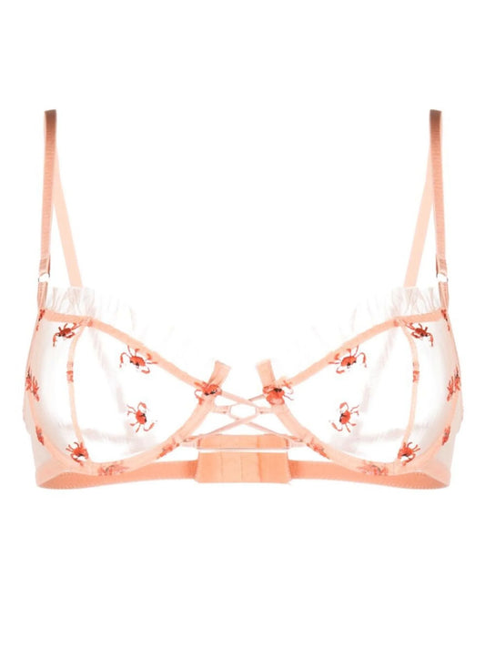 Crab underwire bra