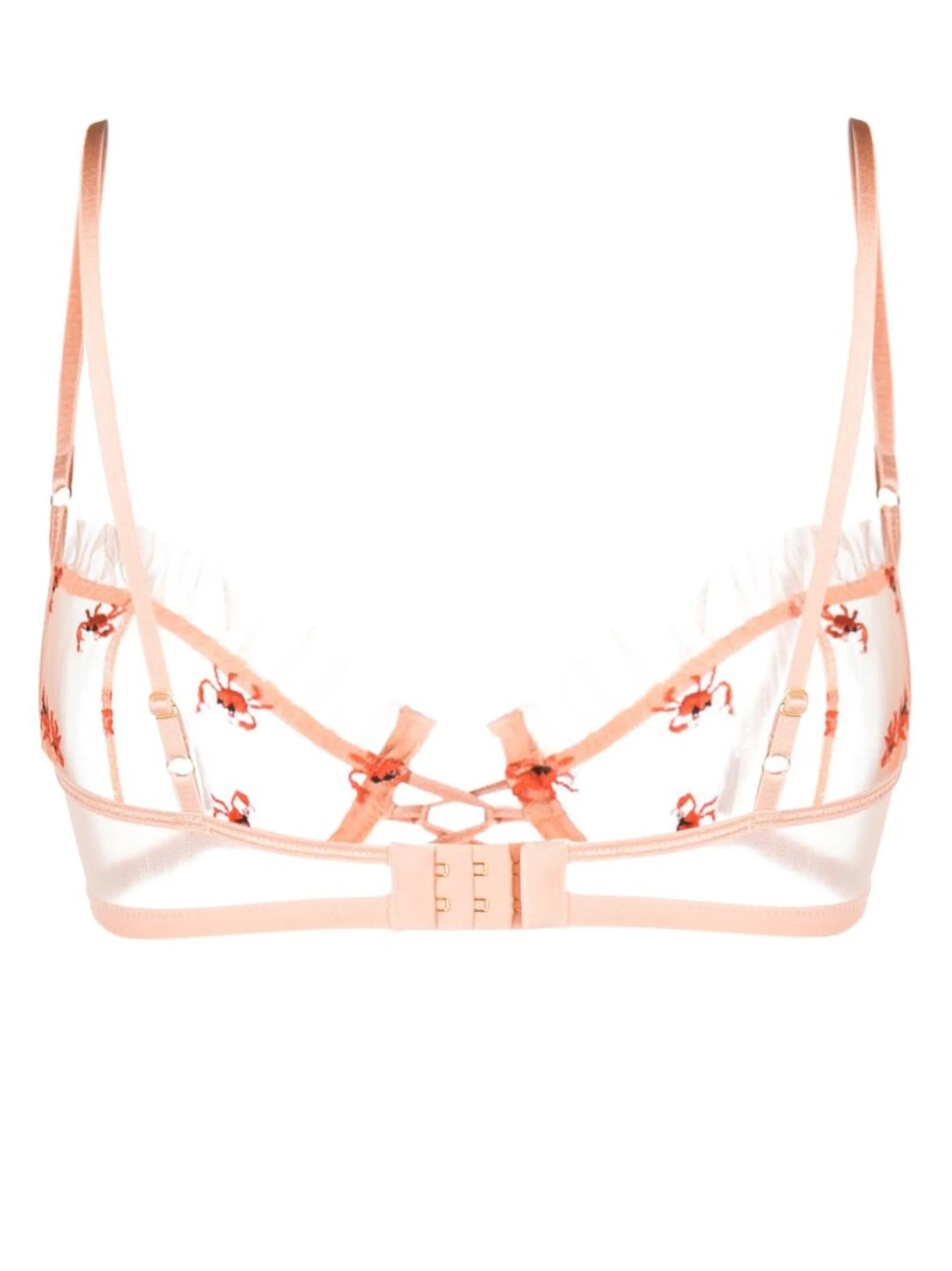 Crab underwire bra