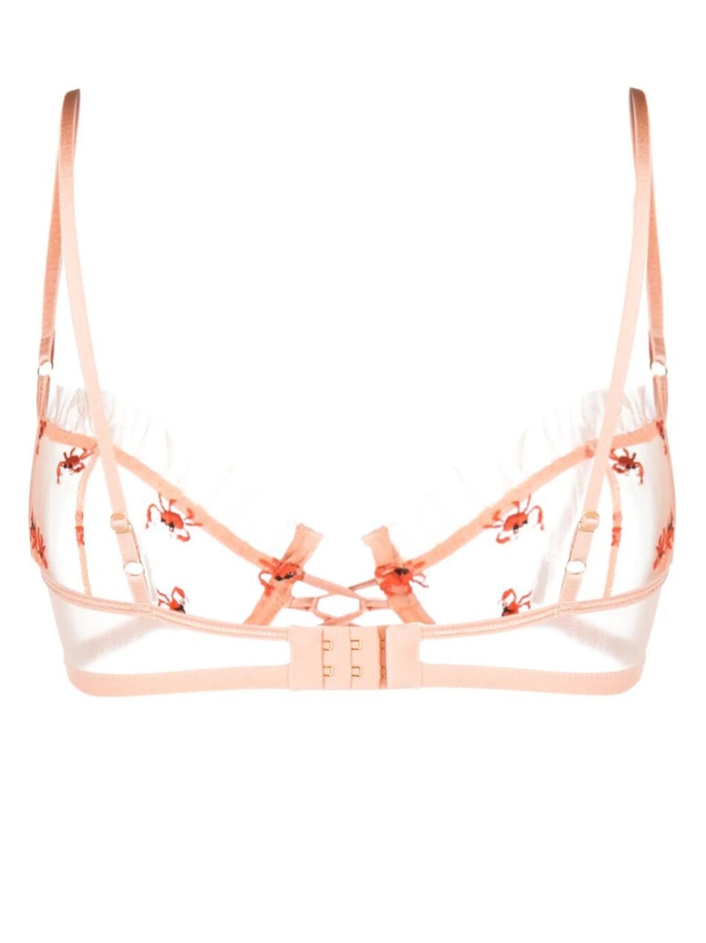 Crab underwire bra