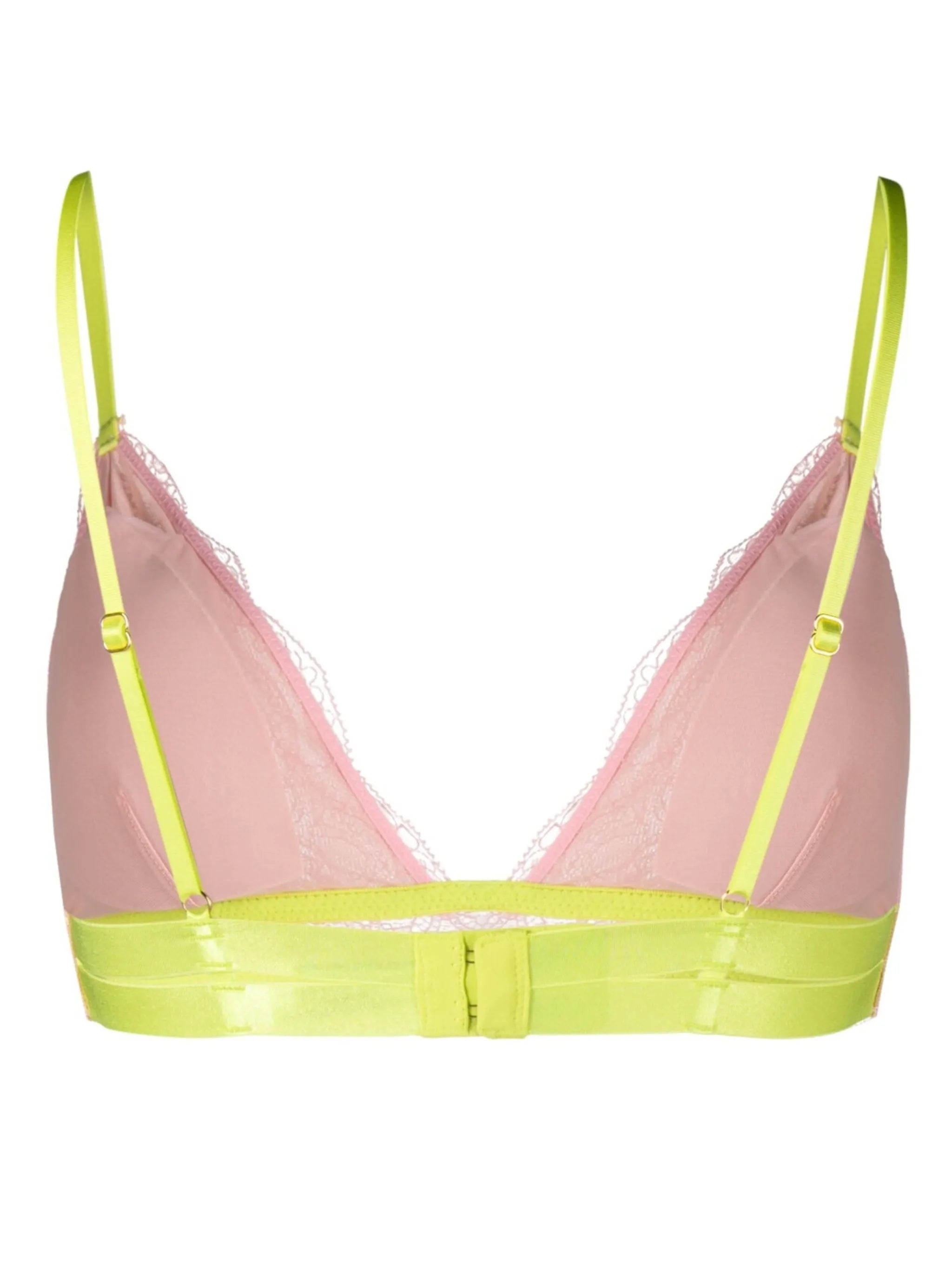 Lotte Lace padded triangle bra