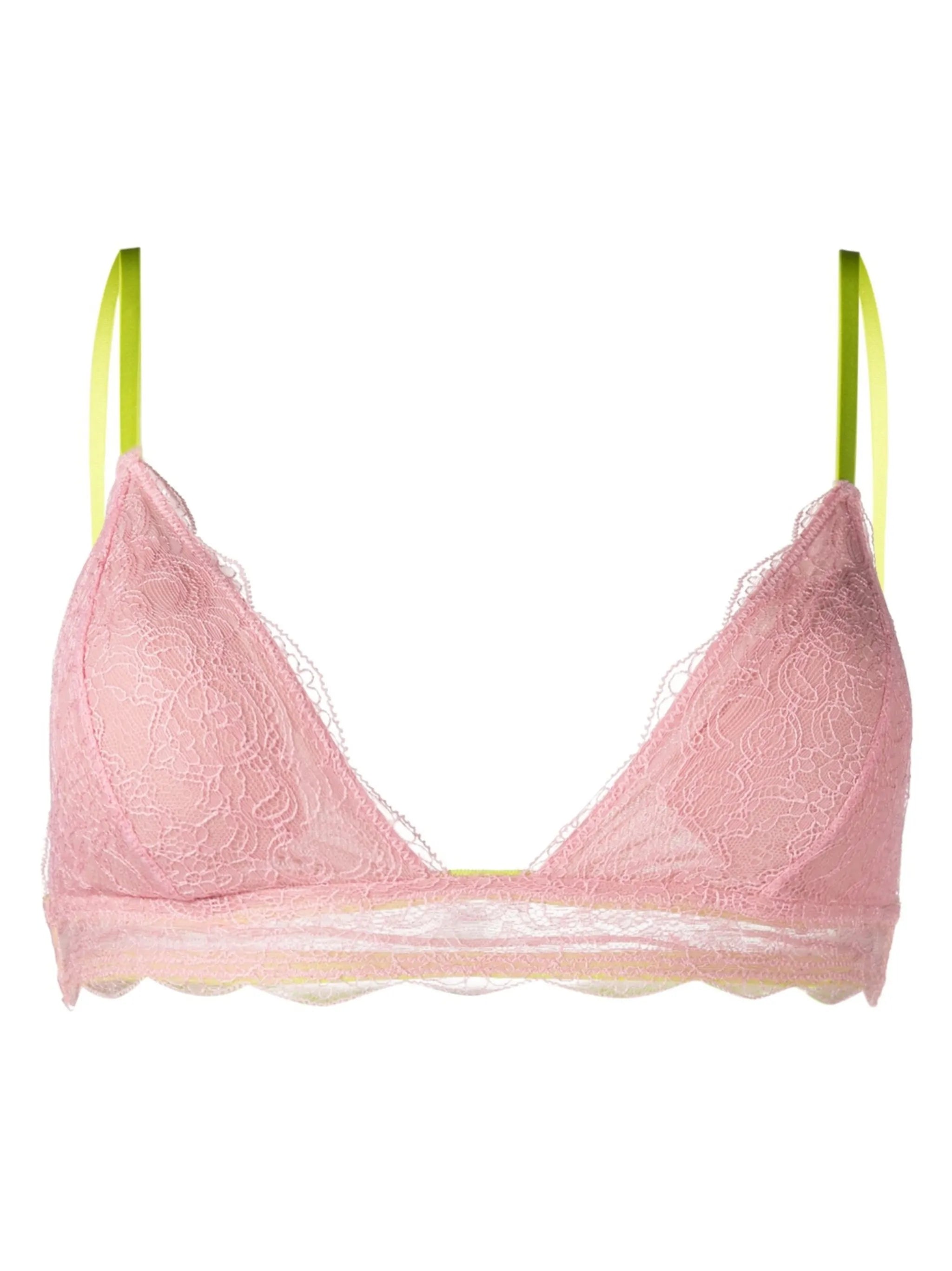 Lotte Lace padded triangle bra