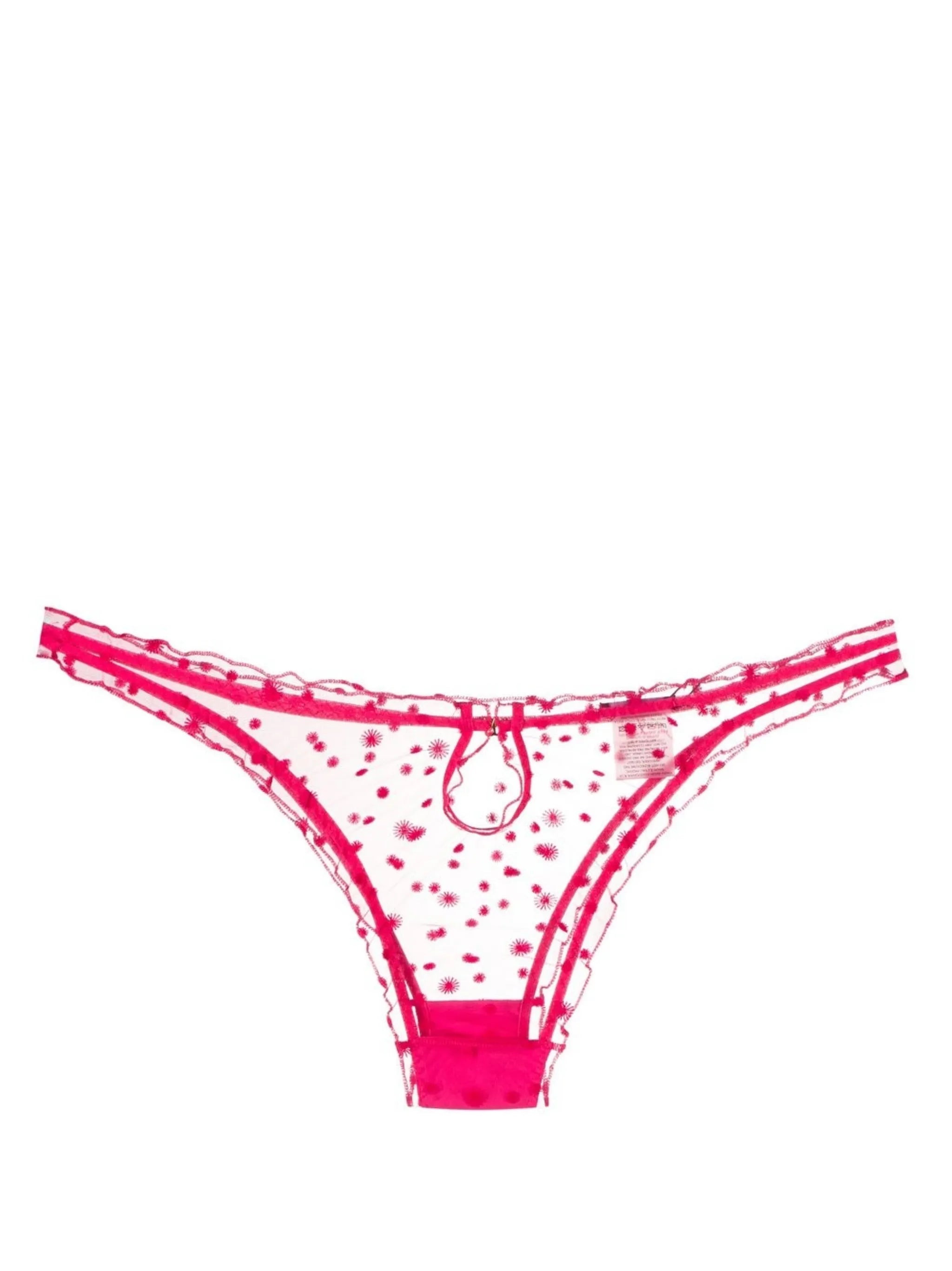 ruffled-detail briefs