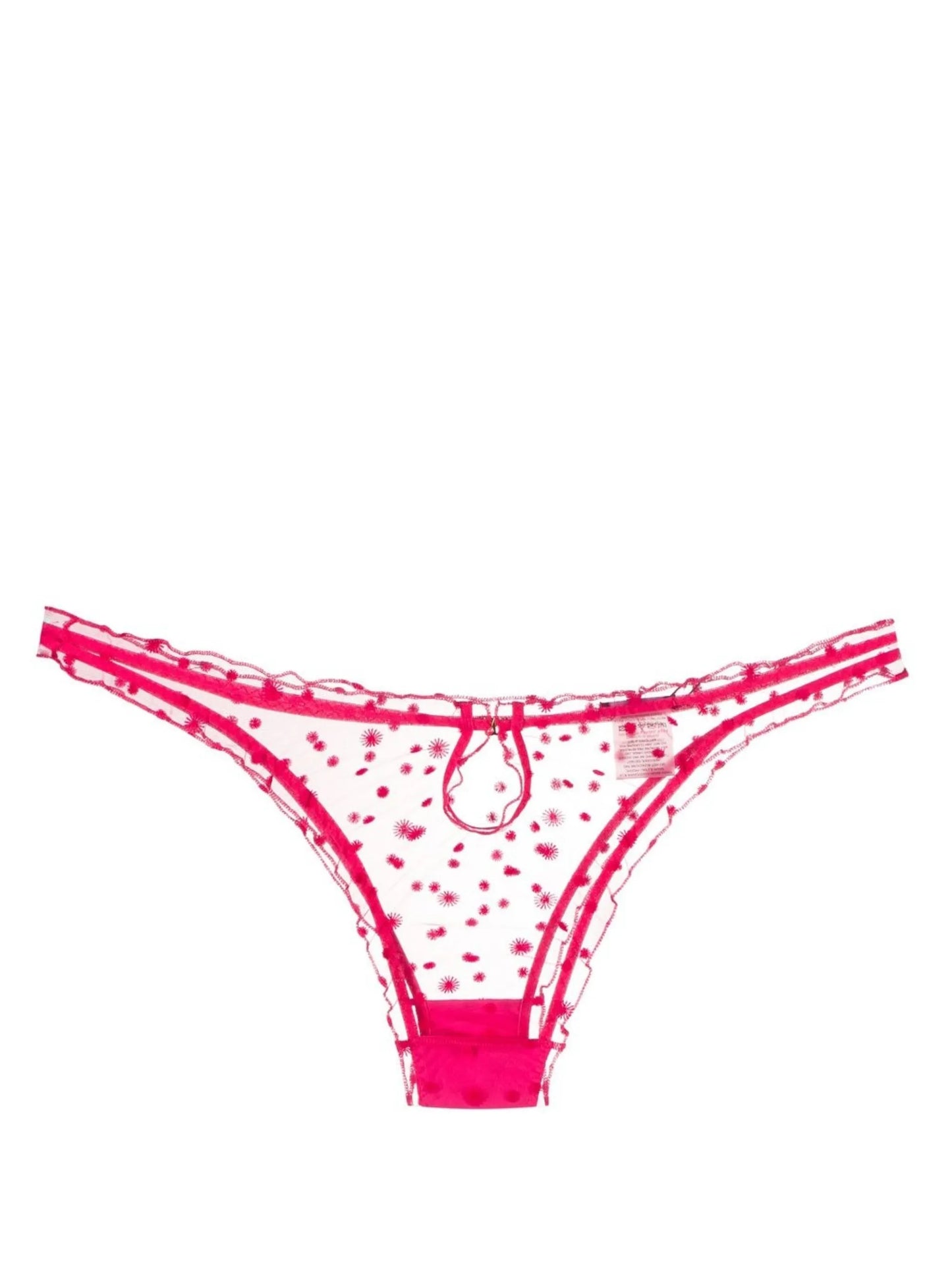 ruffled-detail briefs