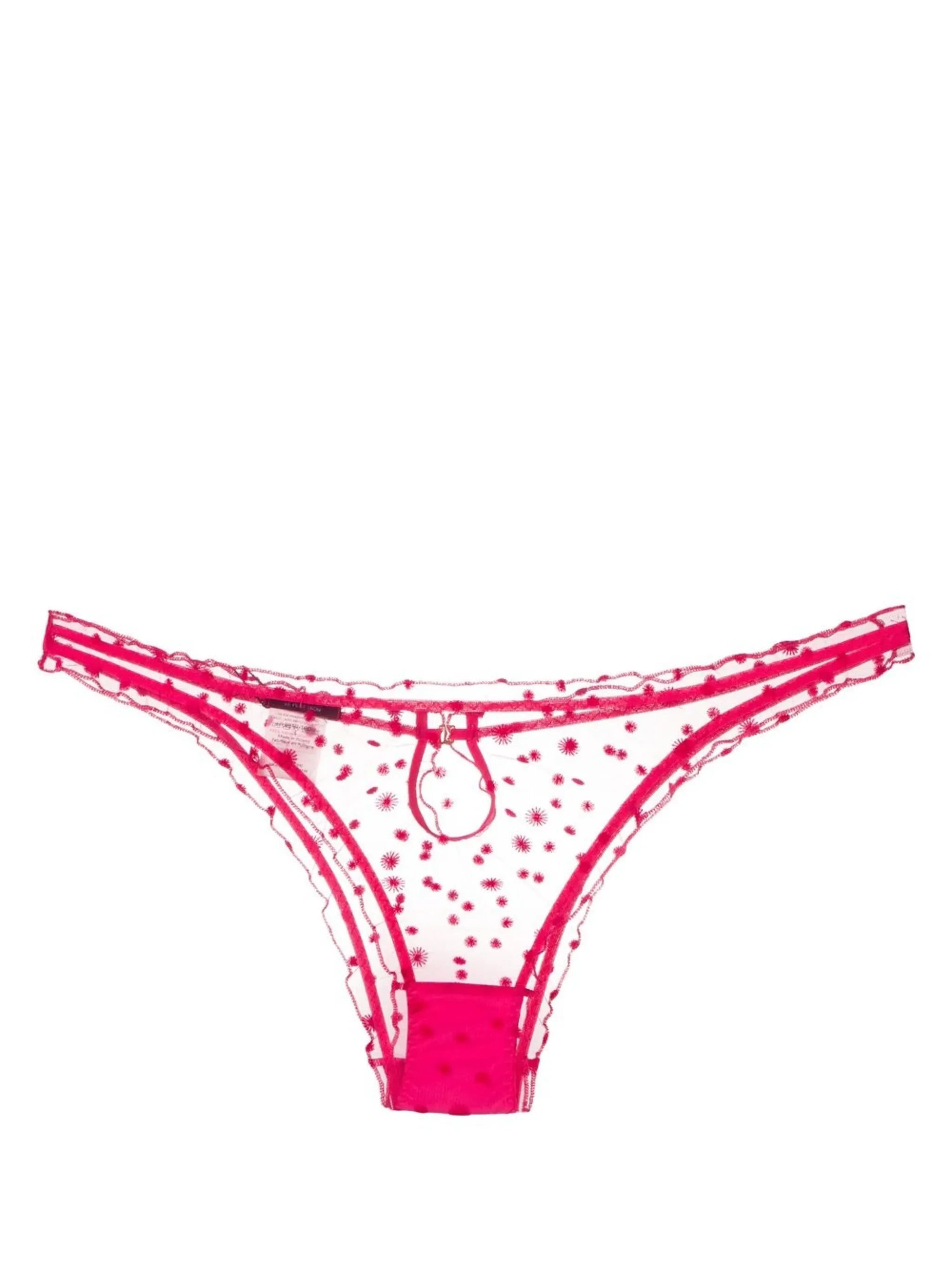 ruffled-detail briefs