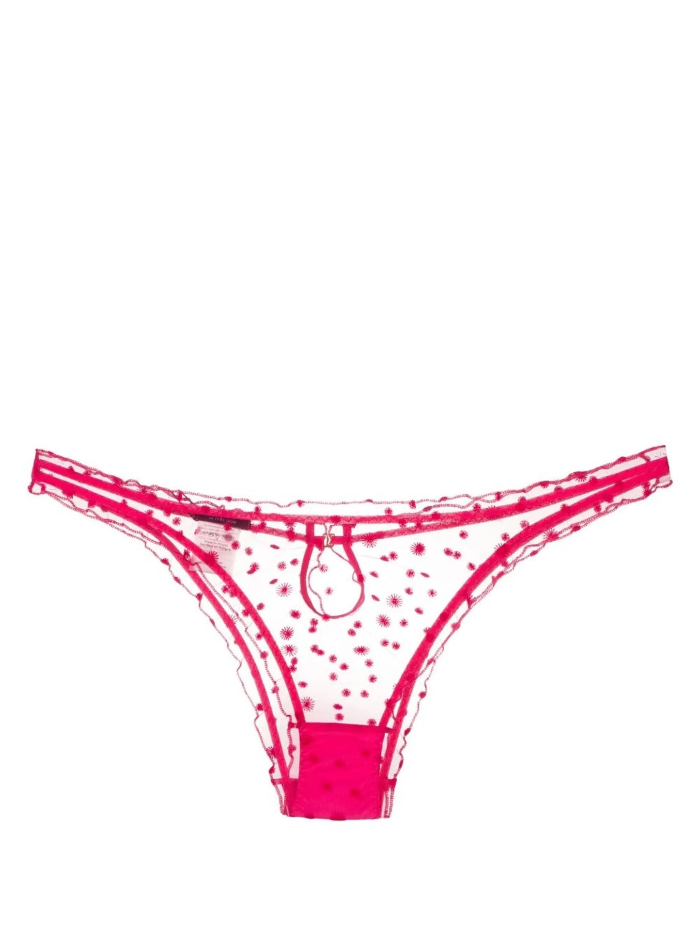 ruffled-detail briefs