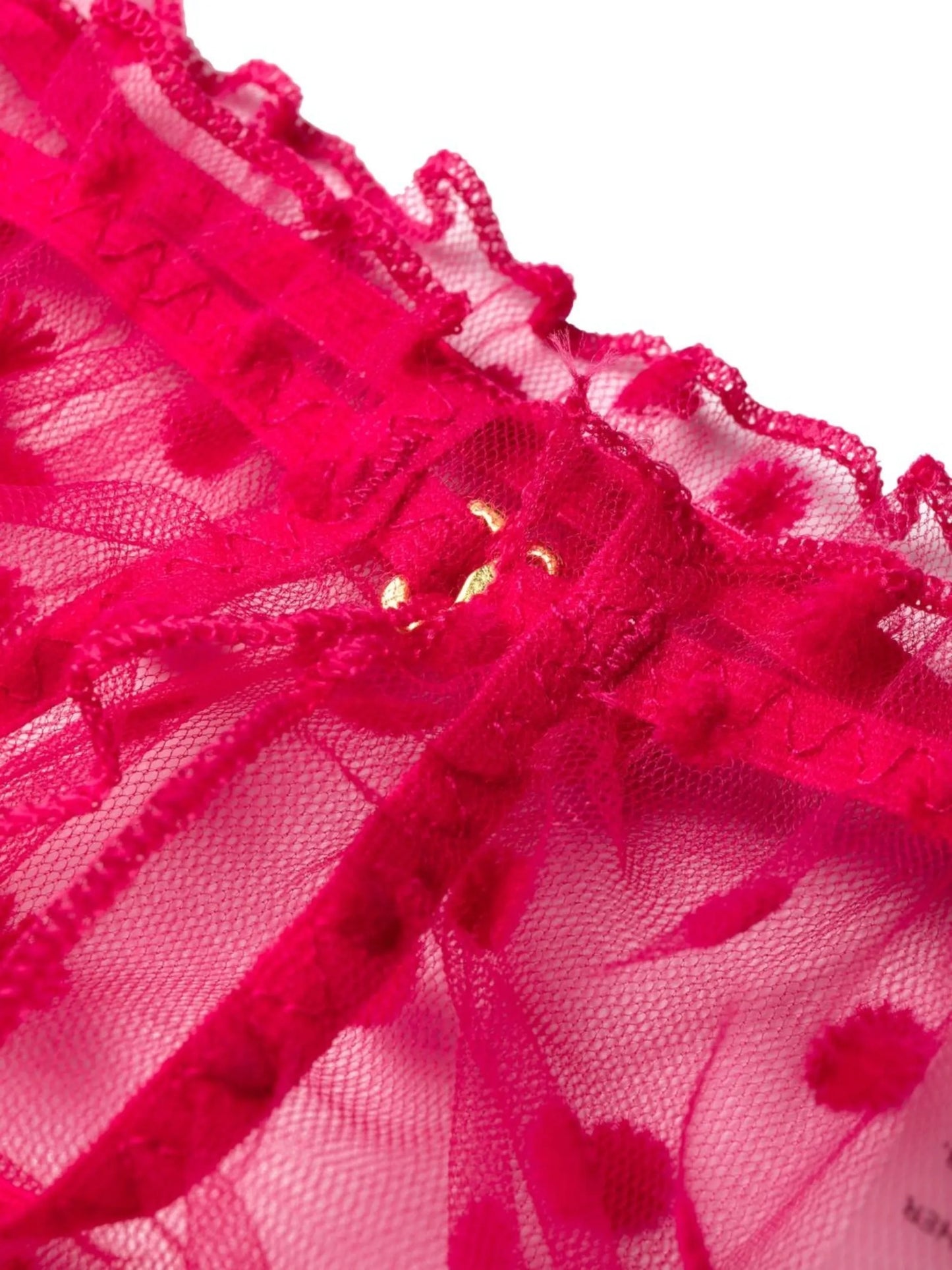 ruffled-detail briefs